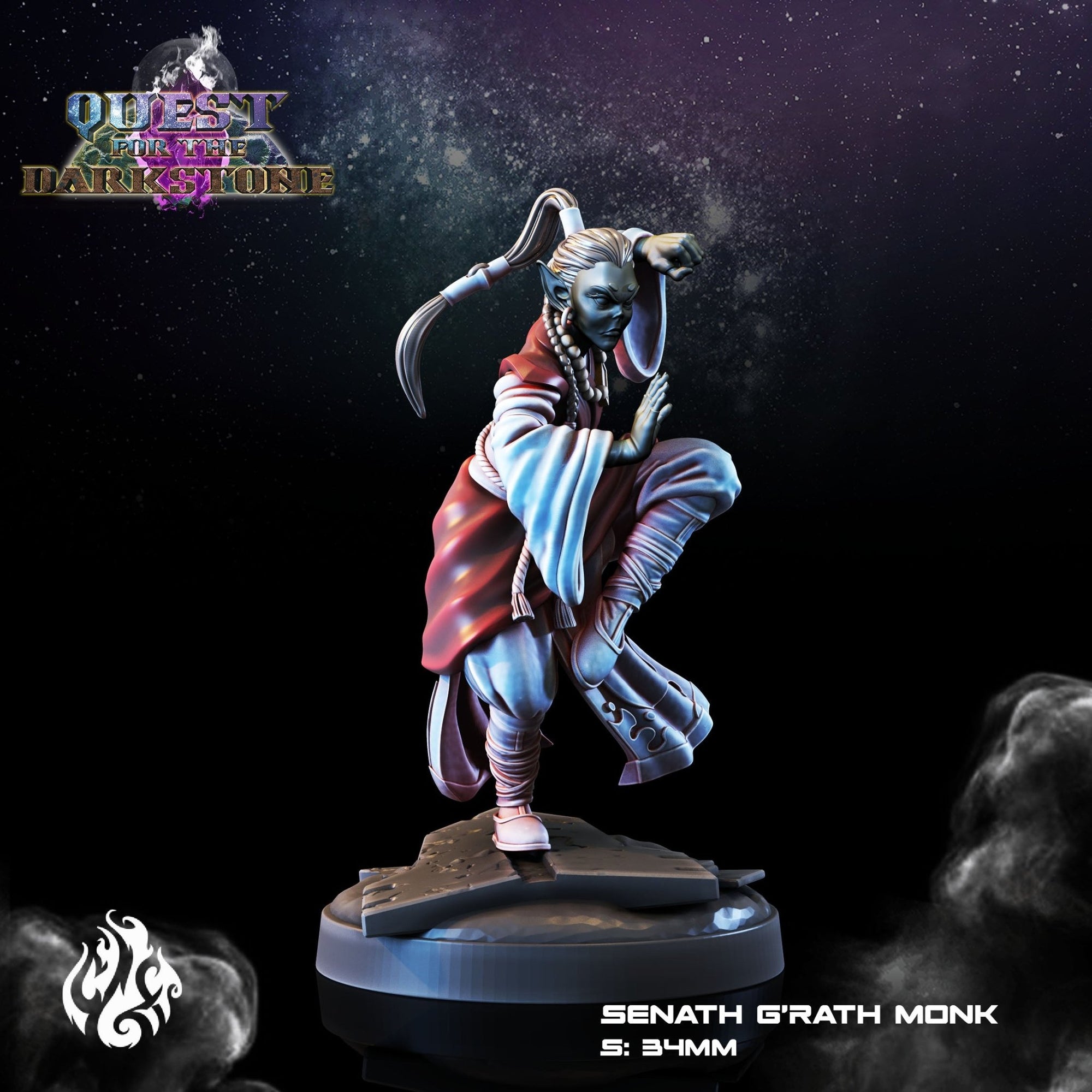Mediocre StudiosQuest for the DarkstoneTabletop Gaming Miniature