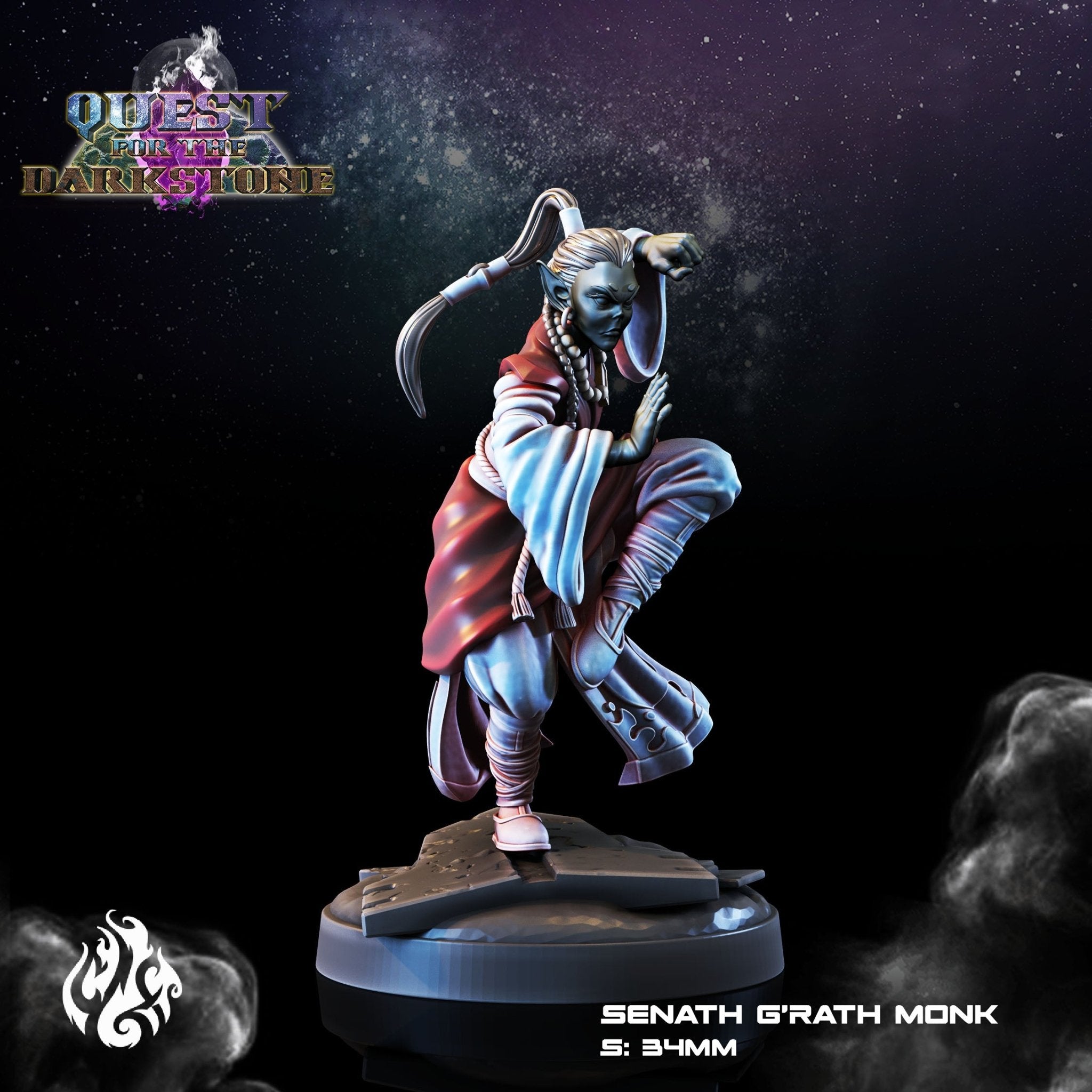 Mediocre StudiosQuest for the DarkstoneTabletop Gaming Miniature