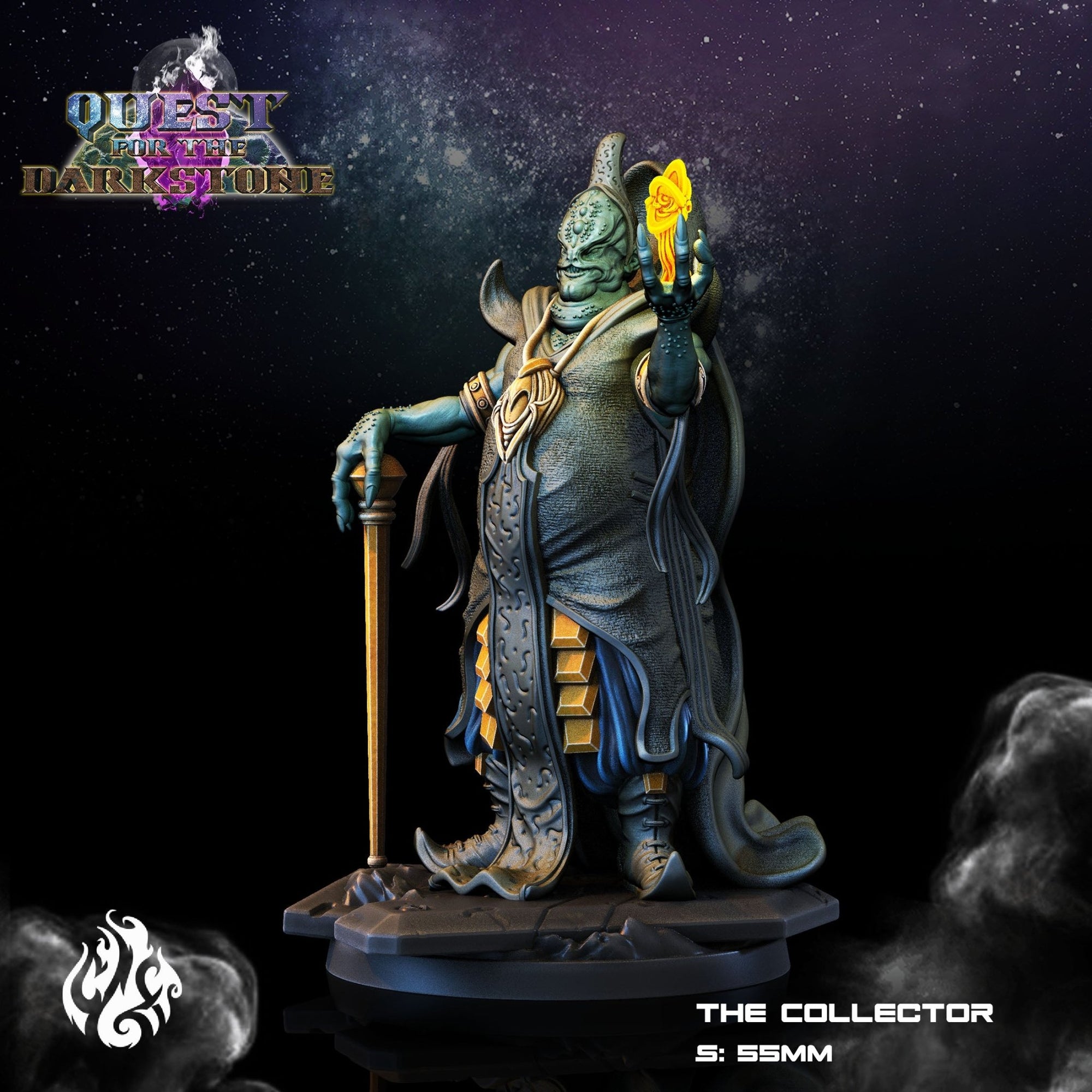 Mediocre StudiosQuest for the DarkstoneTabletop Gaming Miniature