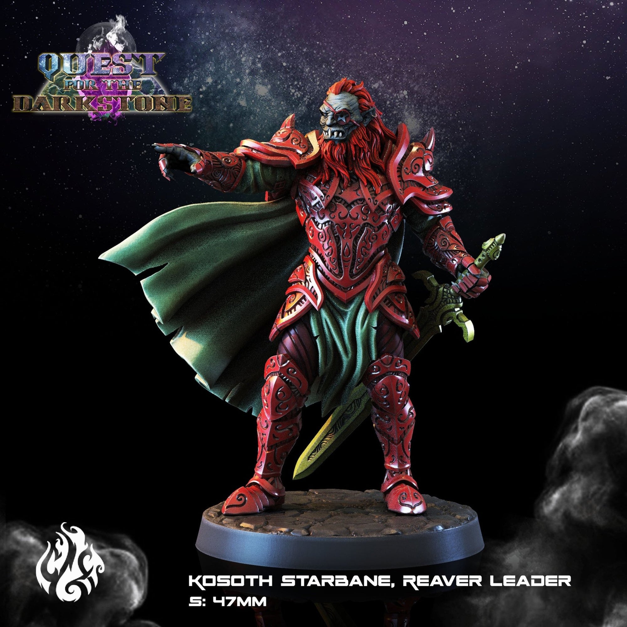 Mediocre StudiosQuest for the DarkstoneTabletop Gaming Miniature