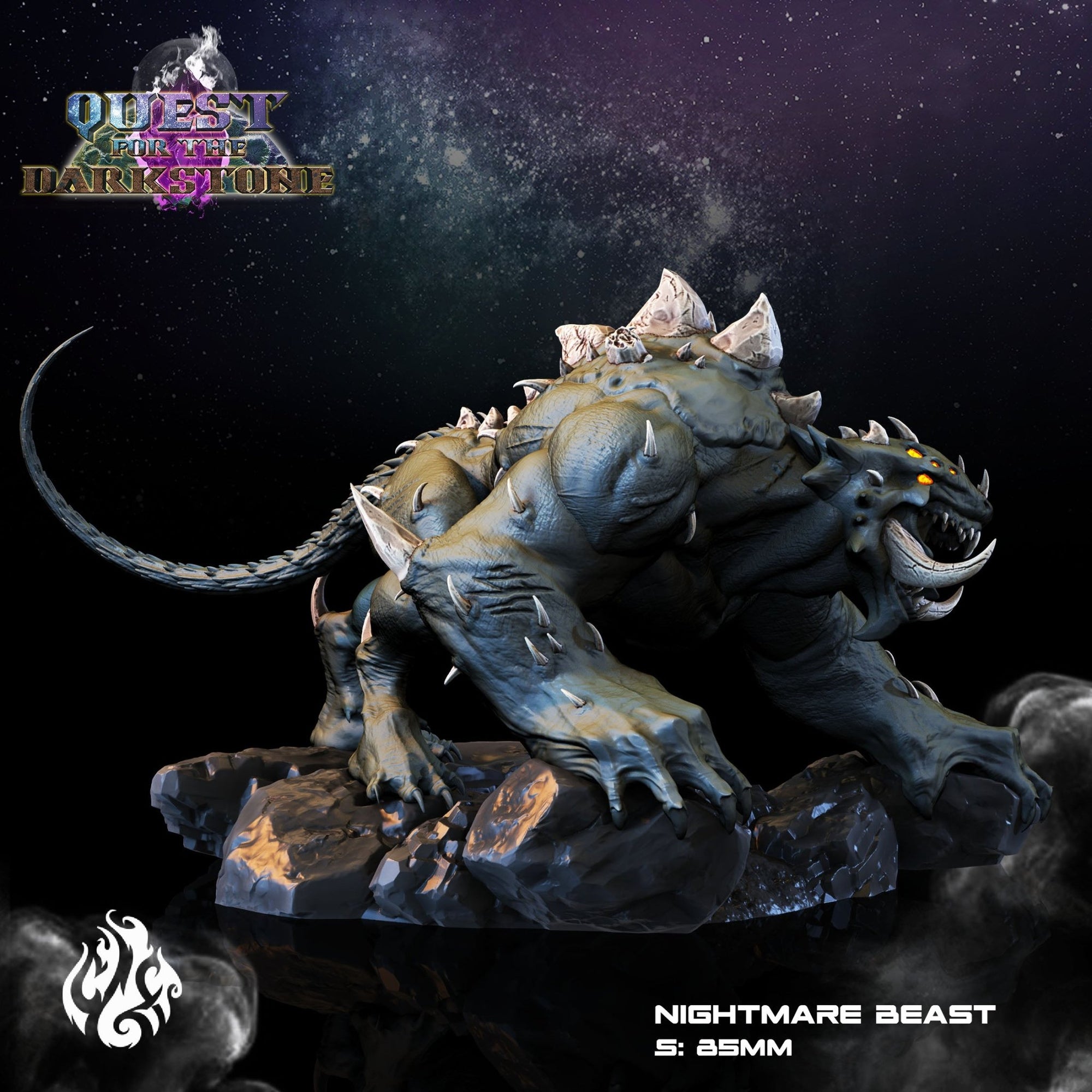 Mediocre StudiosQuest for the DarkstoneTabletop Gaming Miniature