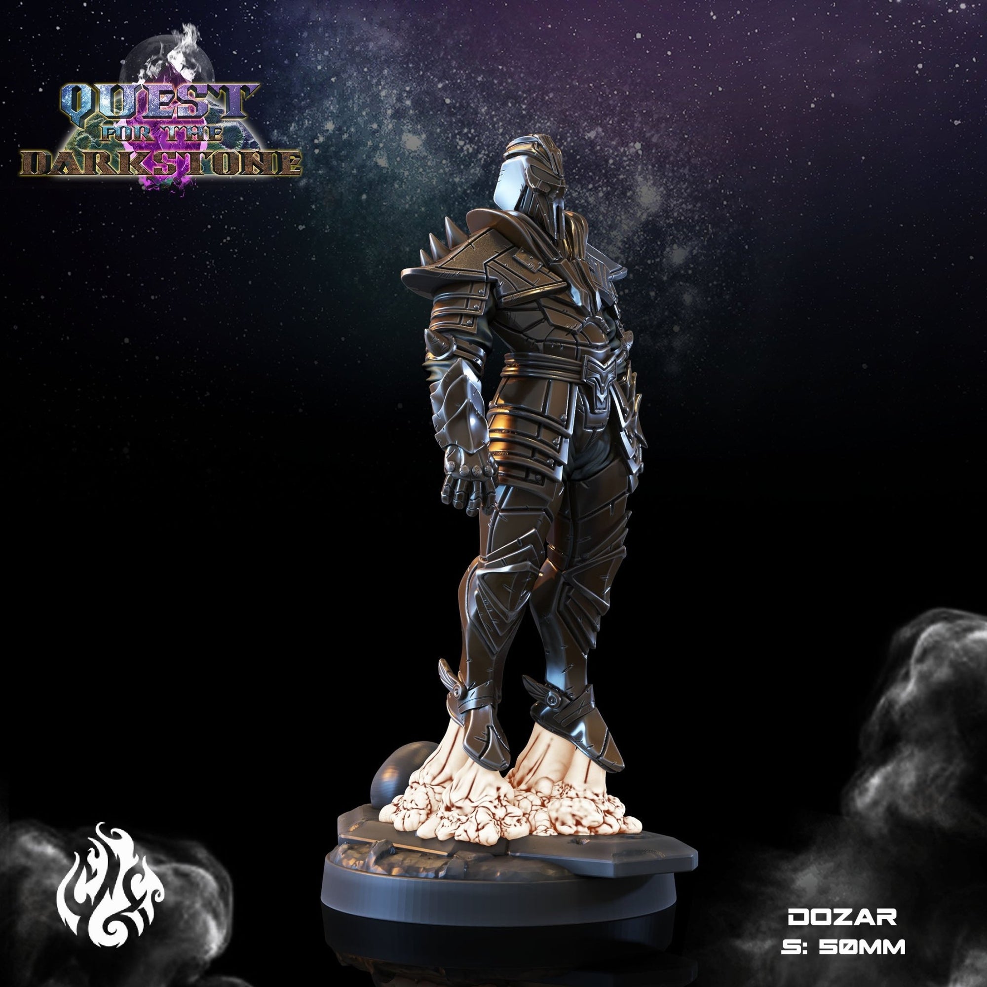 Mediocre StudiosQuest for the DarkstoneTabletop Gaming Miniature