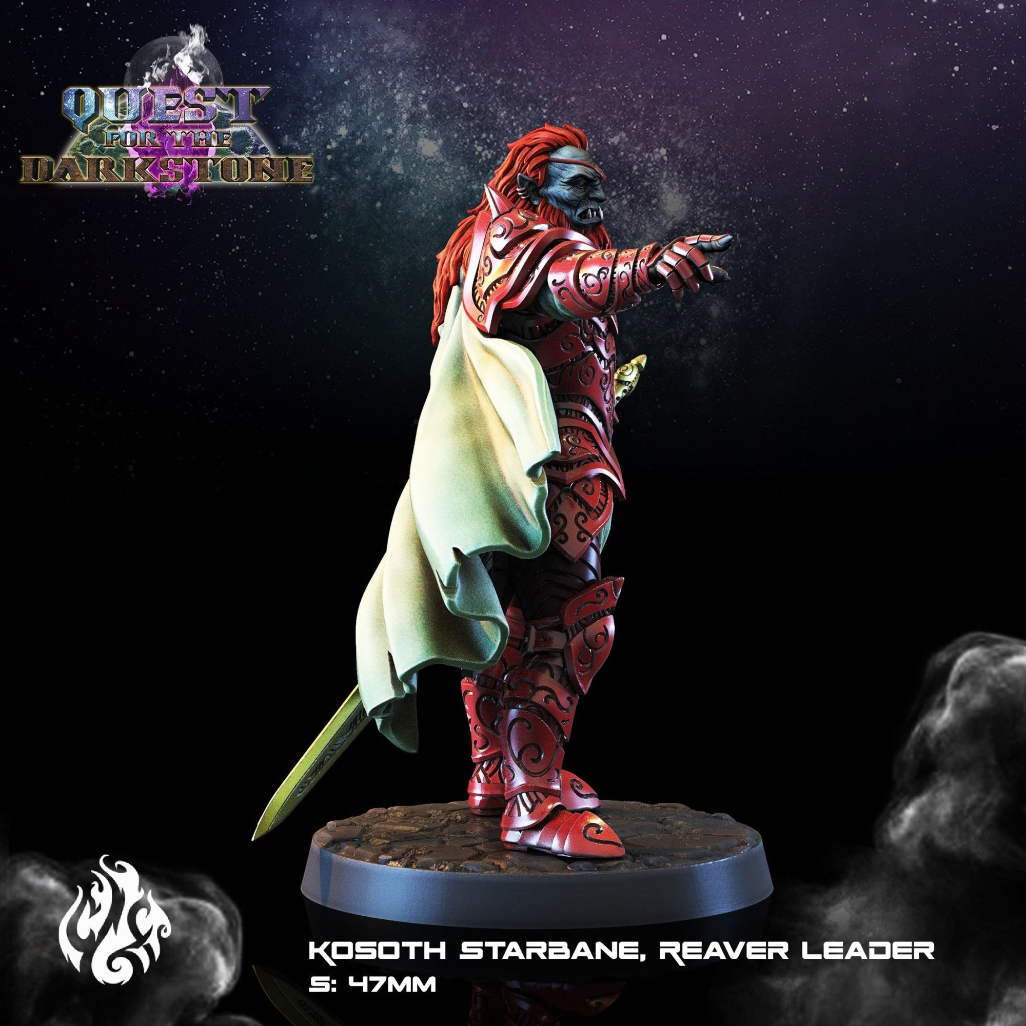Mediocre StudiosQuest for the DarkstoneTabletop Gaming Miniature