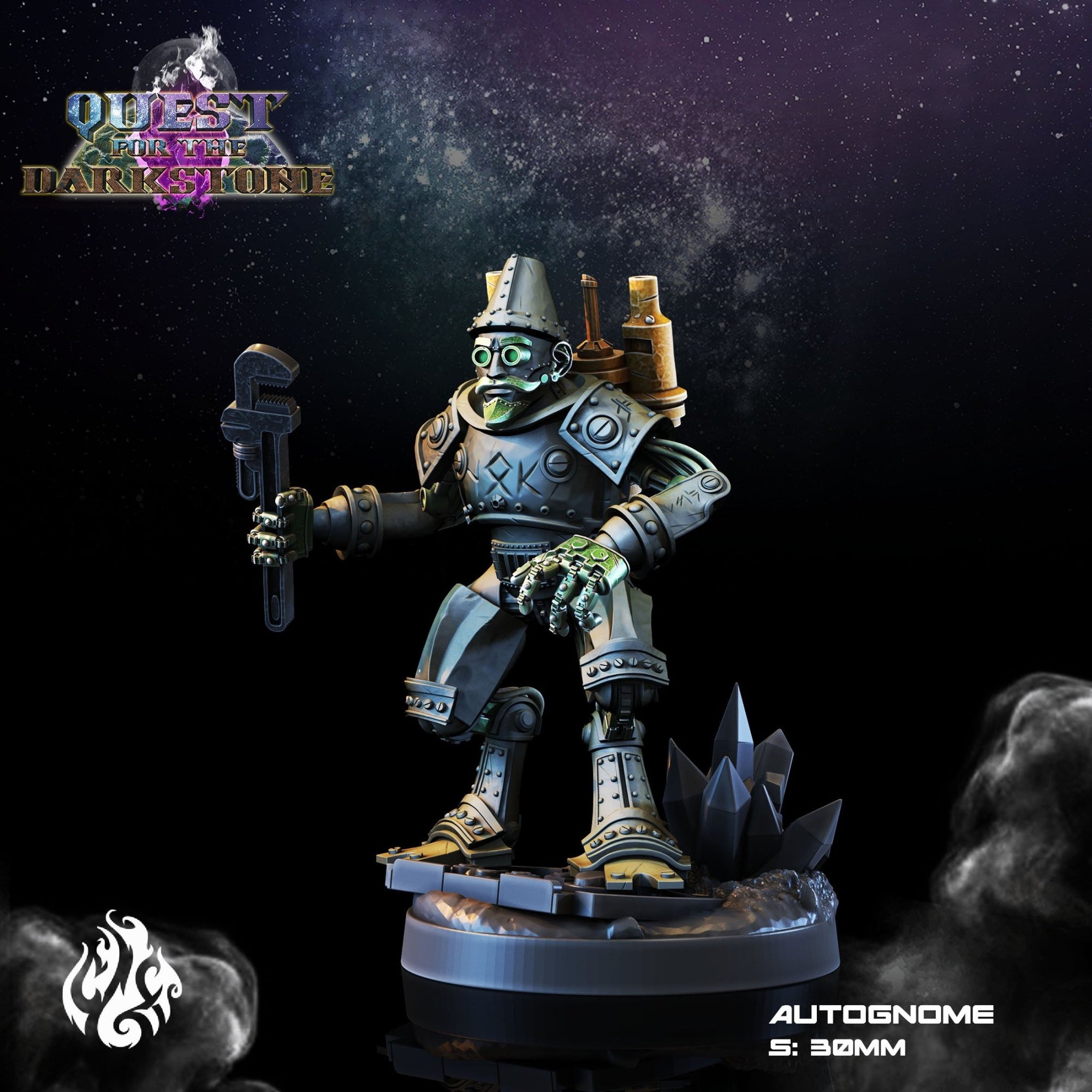 Mediocre StudiosQuest for the DarkstoneTabletop Gaming Miniature