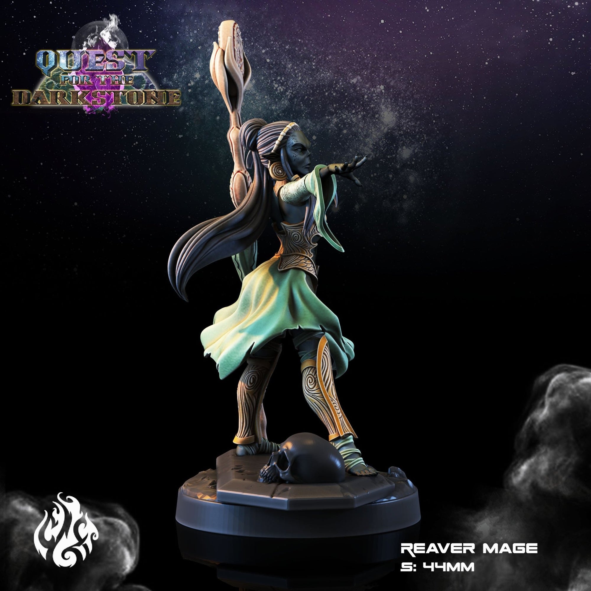 Mediocre StudiosQuest for the DarkstoneTabletop Gaming Miniature