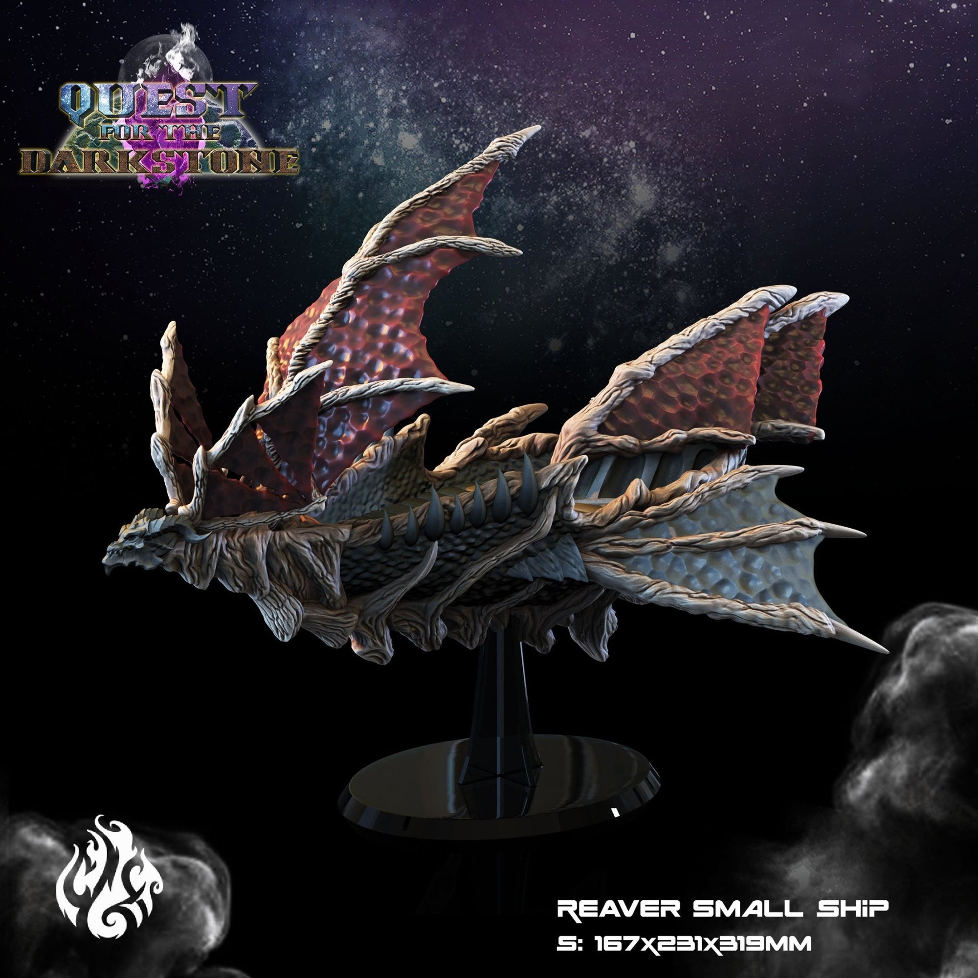 Mediocre StudiosQuest for the DarkstoneTabletop Gaming Miniature