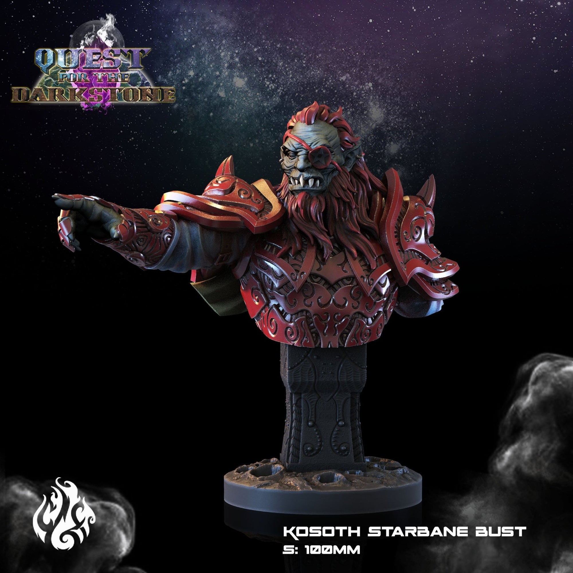 Mediocre StudiosQuest for the DarkstoneTabletop Gaming Miniature