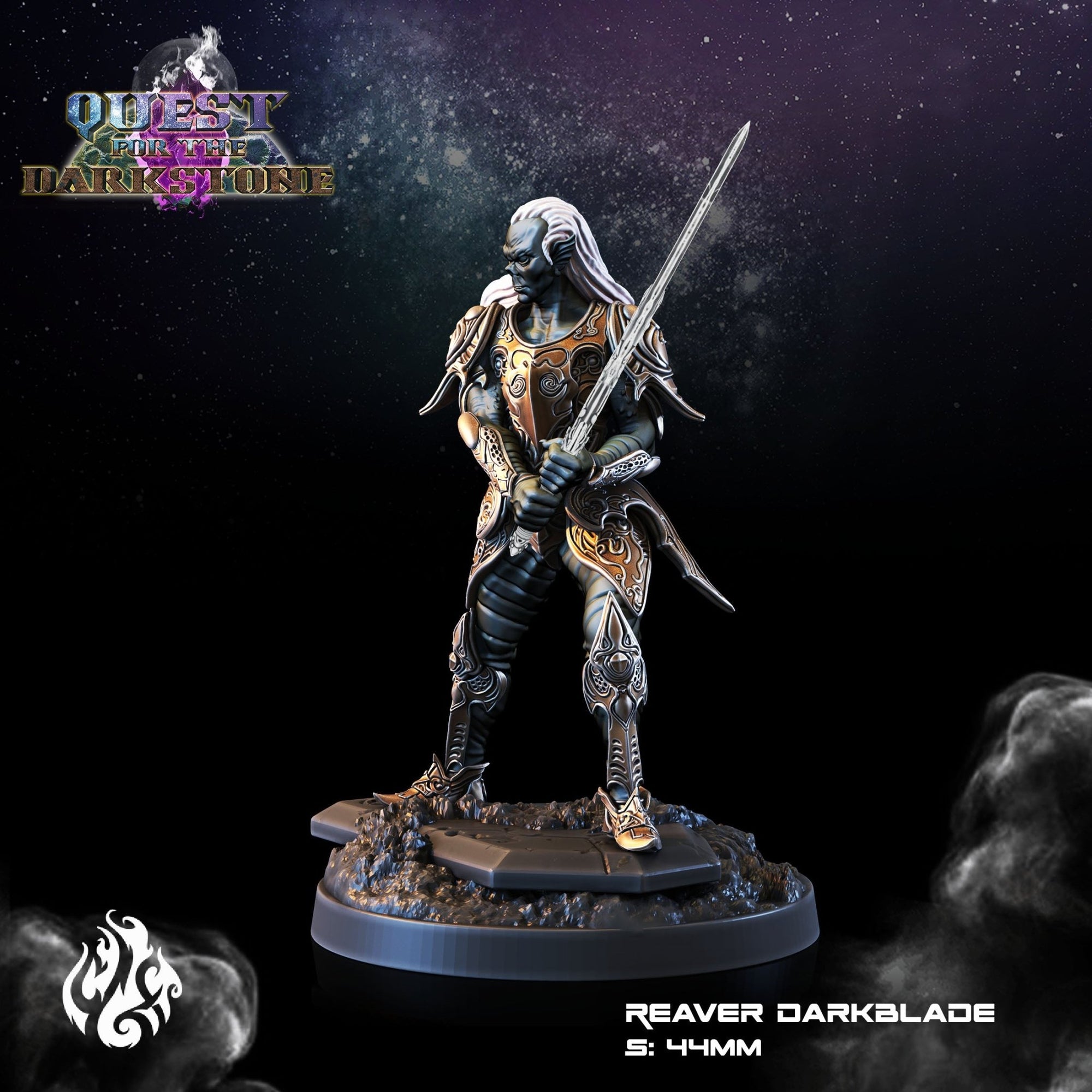 Mediocre StudiosQuest for the DarkstoneTabletop Gaming Miniature