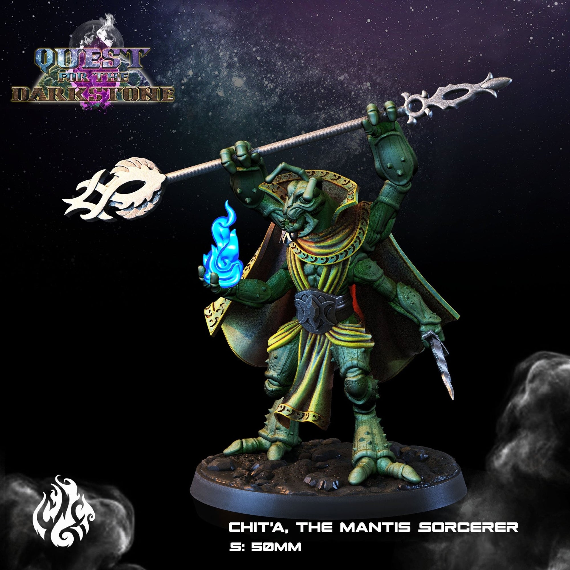Mediocre StudiosQuest for the DarkstoneTabletop Gaming Miniature