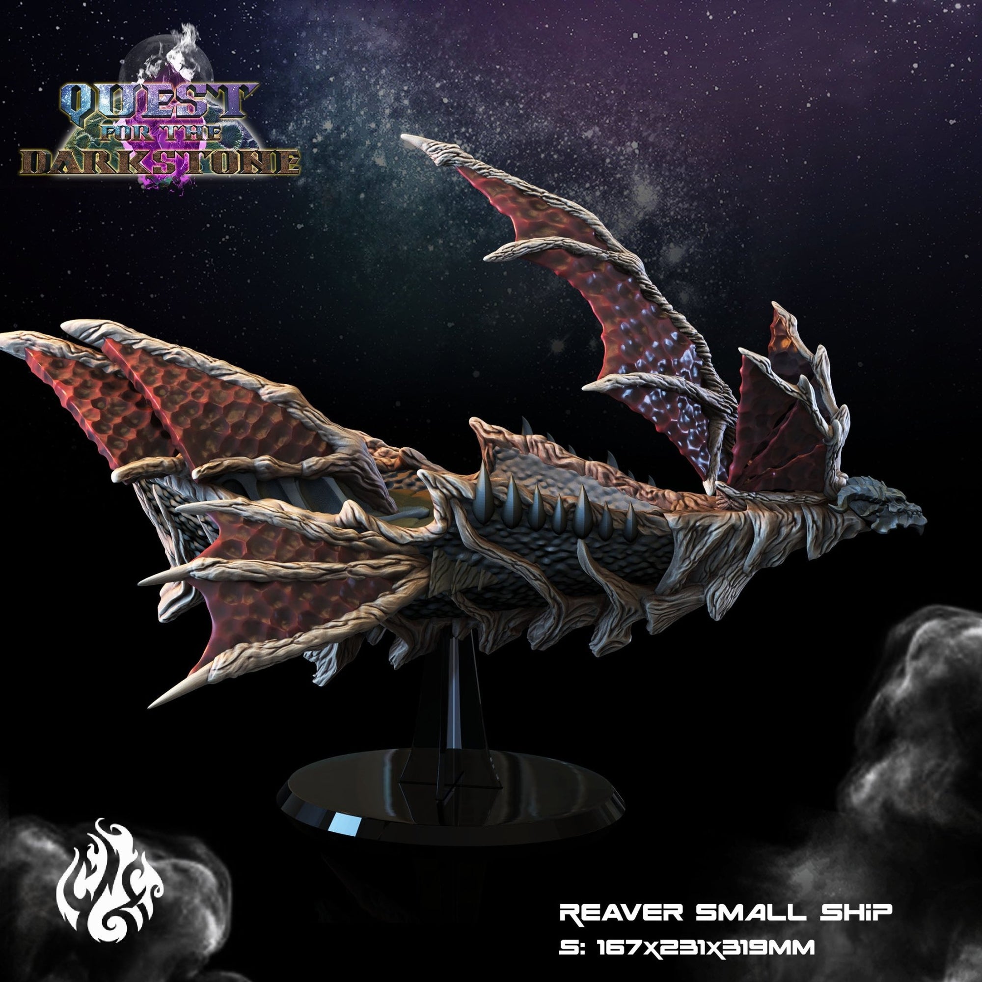 Mediocre StudiosQuest for the DarkstoneTabletop Gaming Miniature