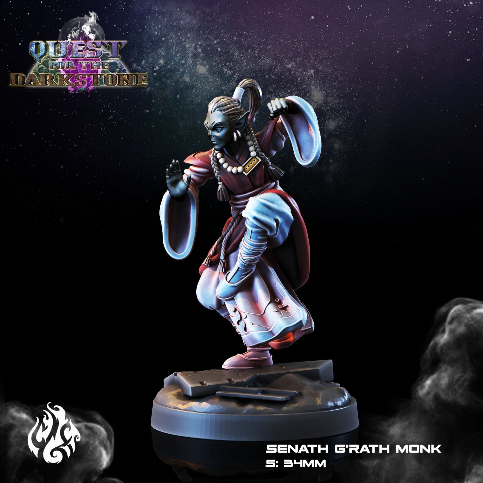 Mediocre StudiosQuest for the DarkstoneTabletop Gaming Miniature