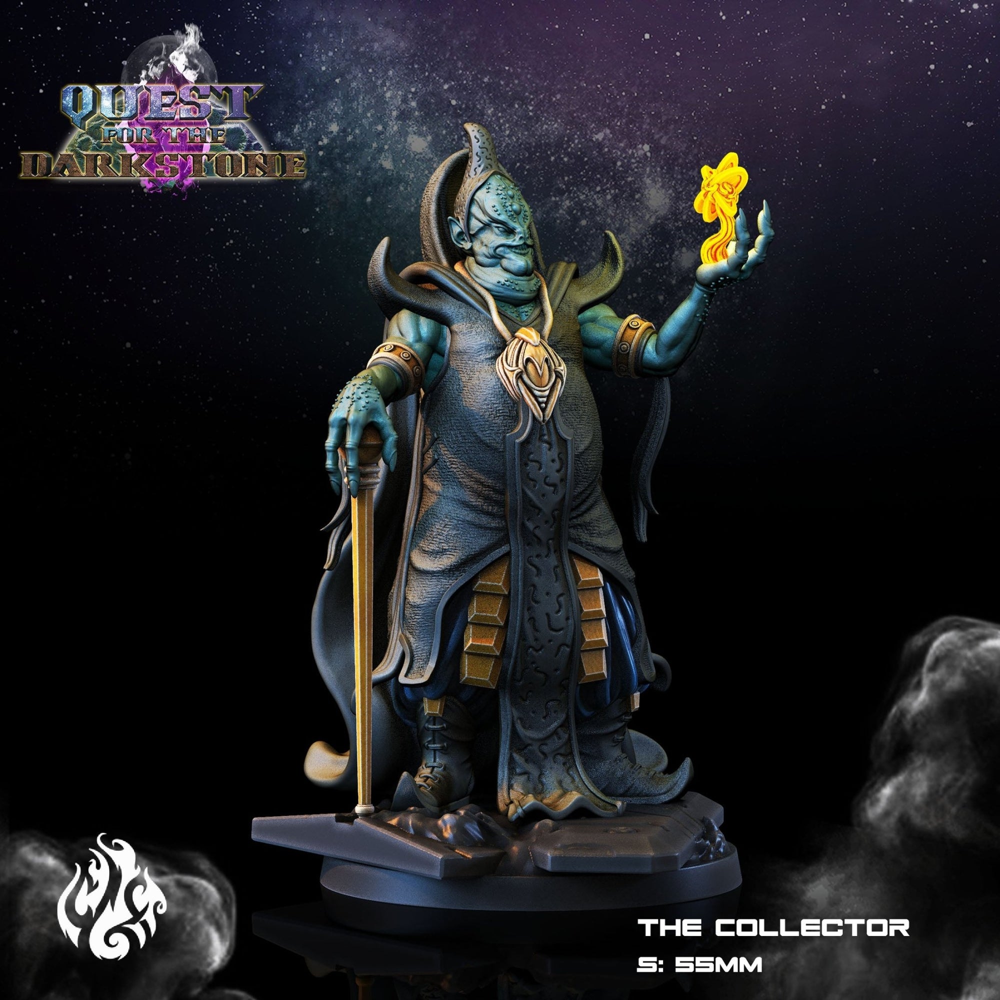 Mediocre StudiosQuest for the DarkstoneTabletop Gaming Miniature