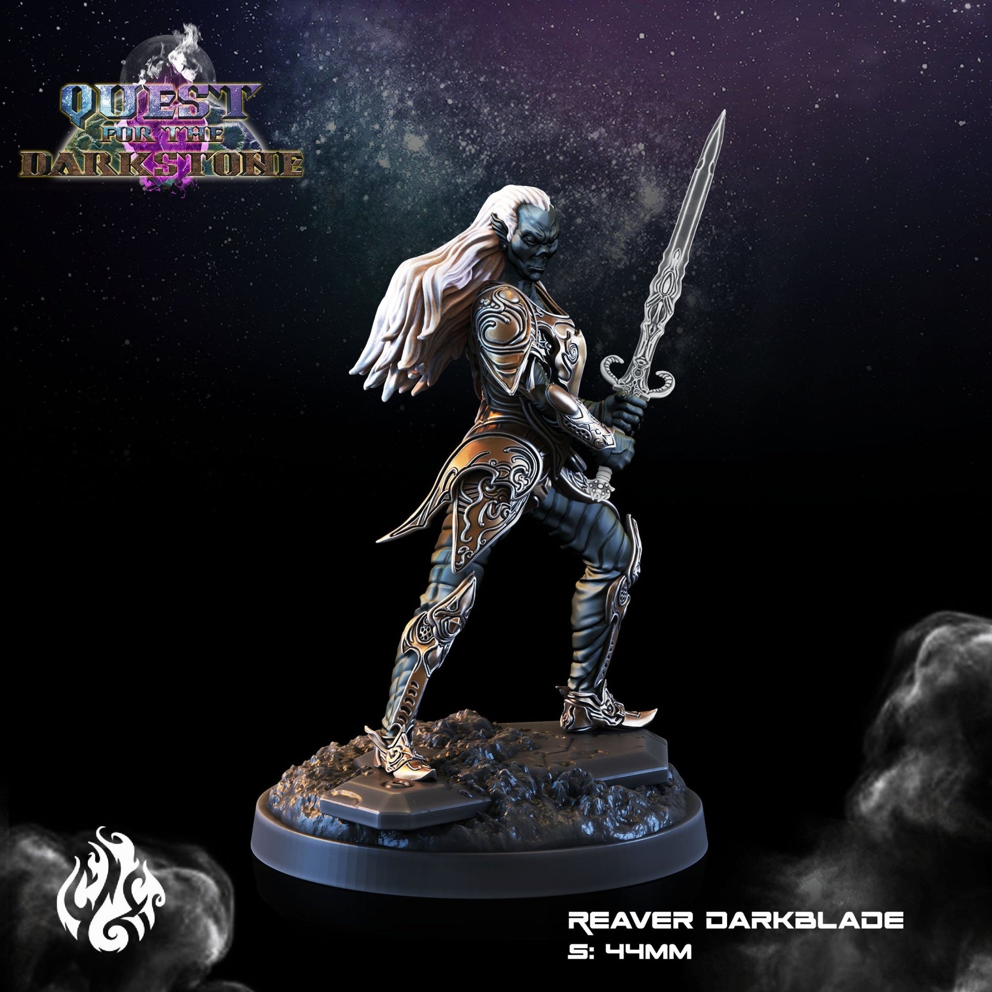 Mediocre StudiosQuest for the DarkstoneTabletop Gaming Miniature
