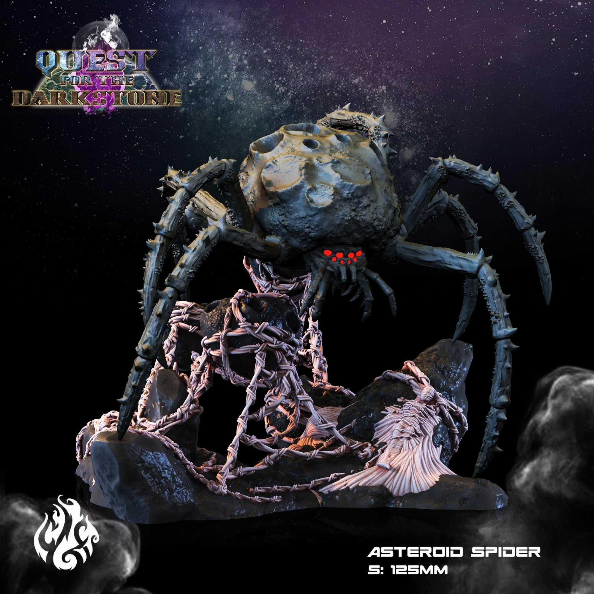 Mediocre StudiosQuest for the DarkstoneTabletop Gaming Miniature