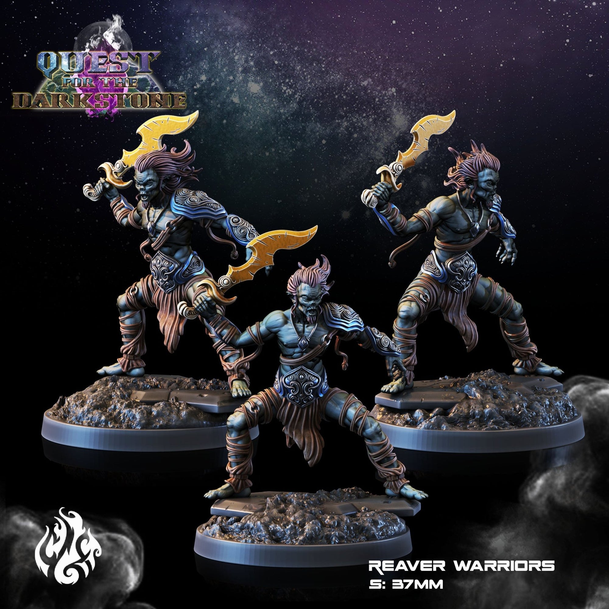 Mediocre StudiosQuest for the DarkstoneTabletop Gaming Miniature