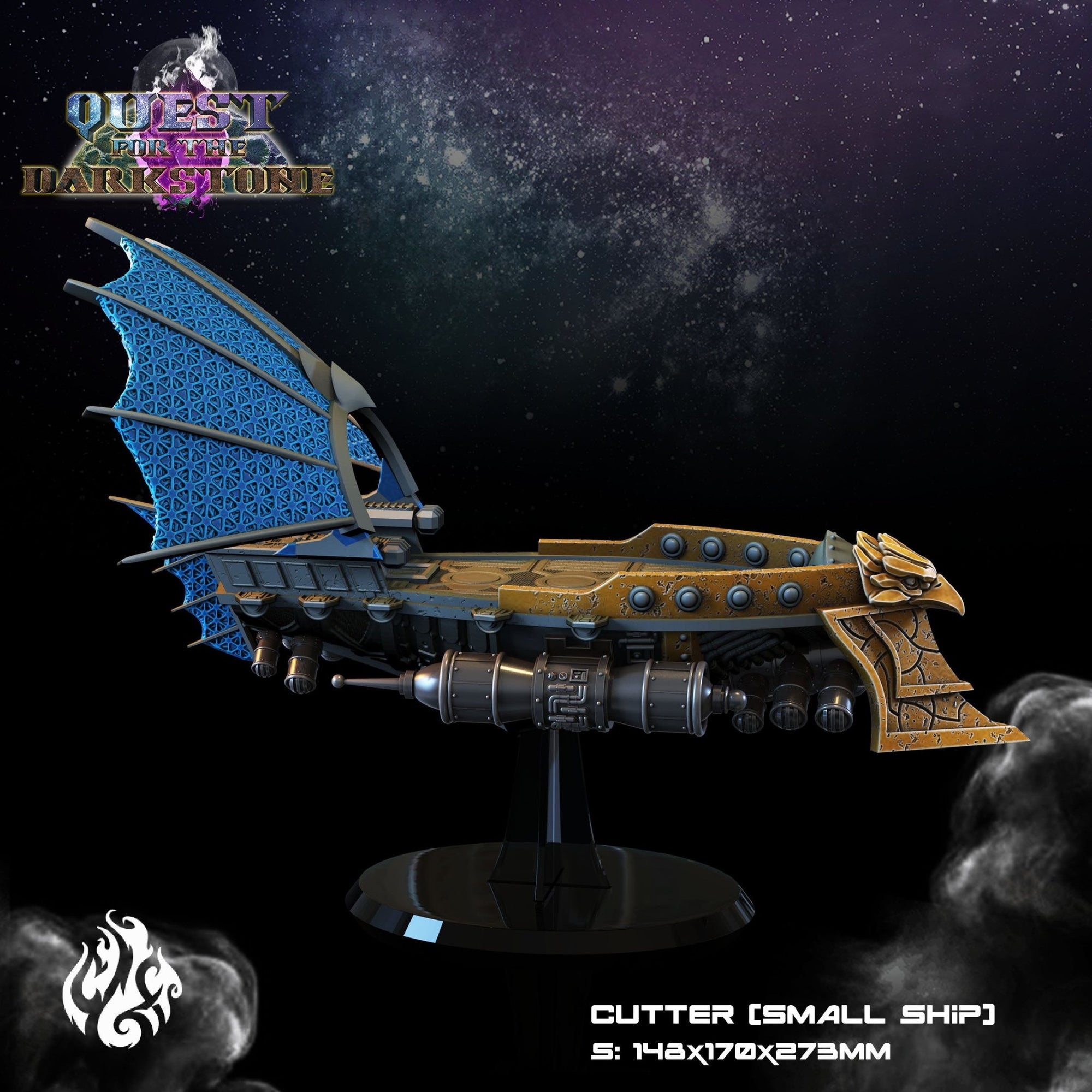 Mediocre StudiosQuest for the DarkstoneTabletop Gaming Miniature