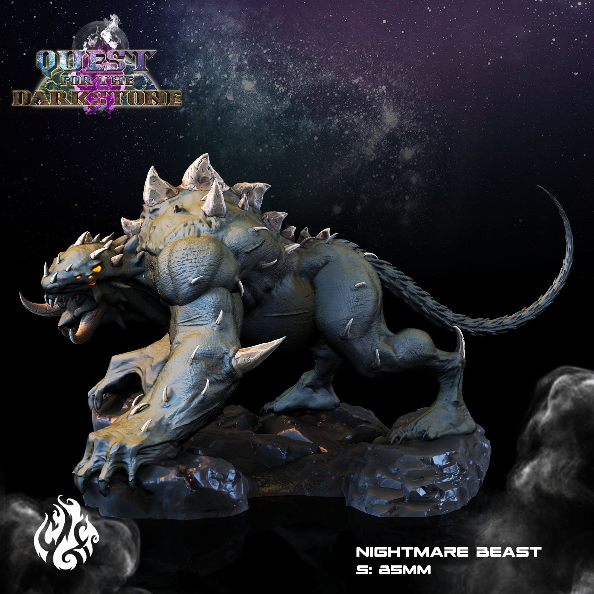 Mediocre StudiosQuest for the DarkstoneTabletop Gaming Miniature