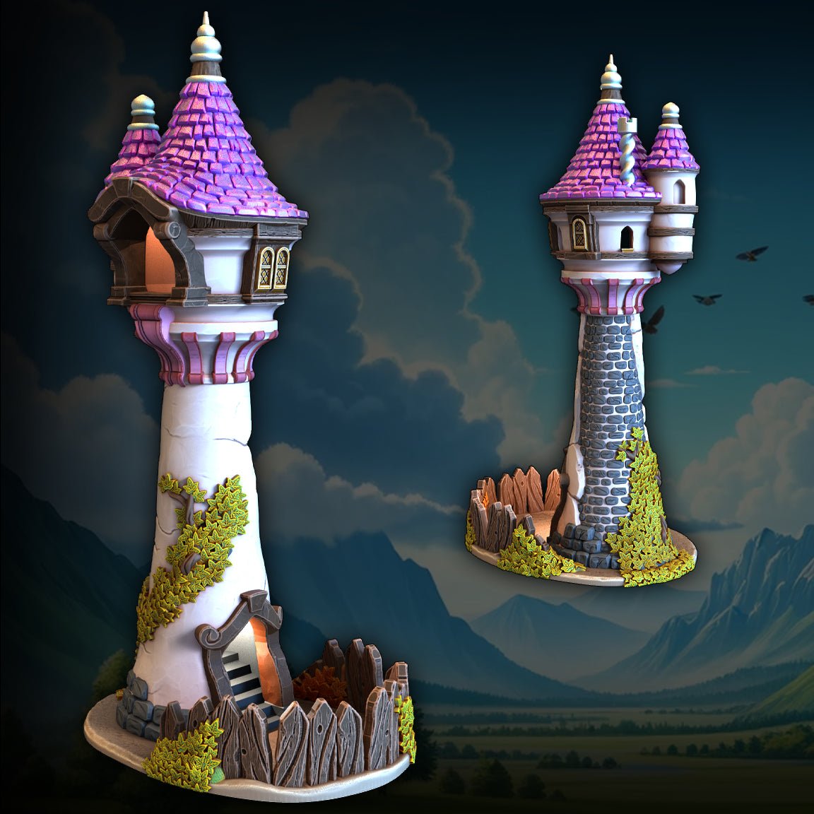 Mediocre StudiosRapunzel Dice TowerDice Tower