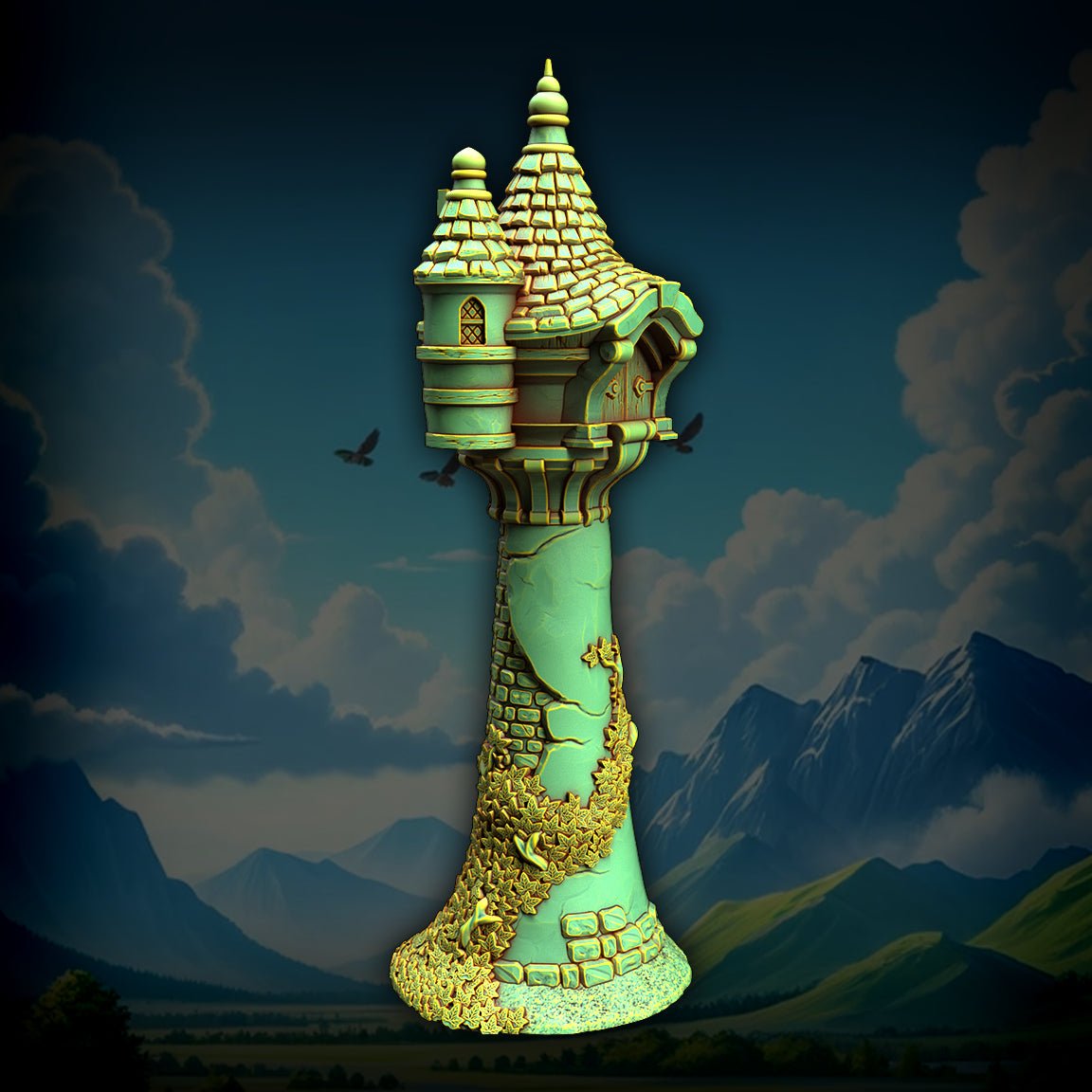 Mediocre StudiosRapunzel Dice TowerDice Tower