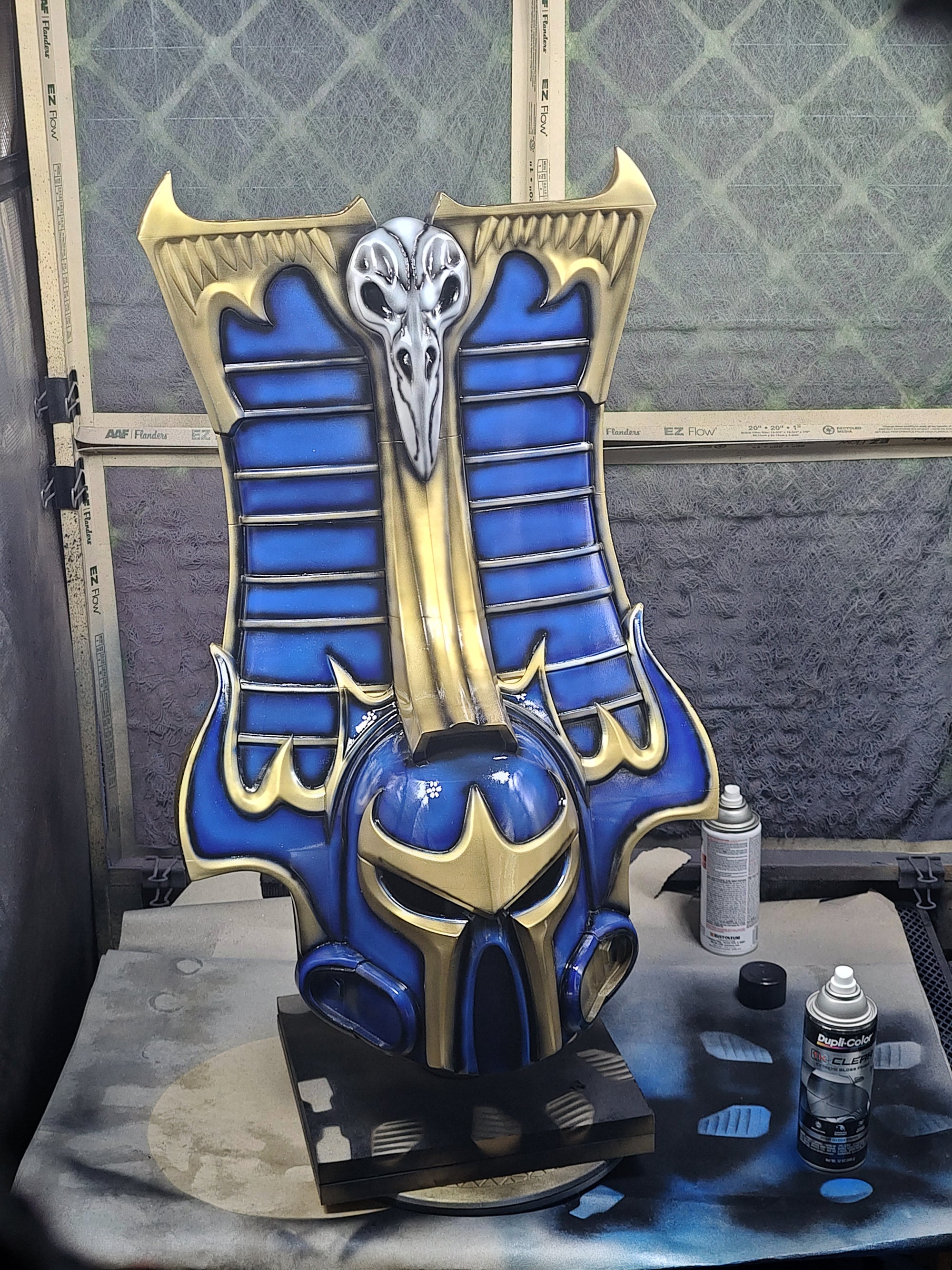 Visage of the Warp Helmet