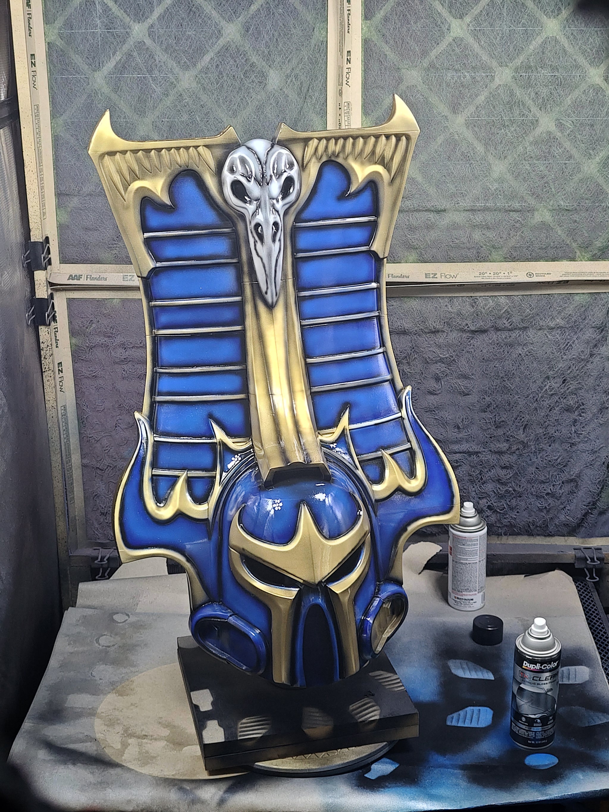 Visage of the Warp Helmet