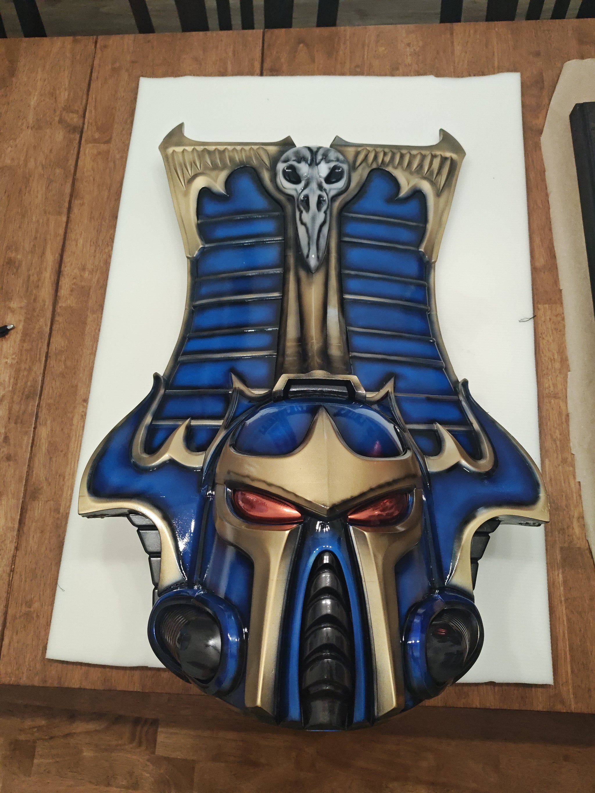 Visage of the Warp Helmet