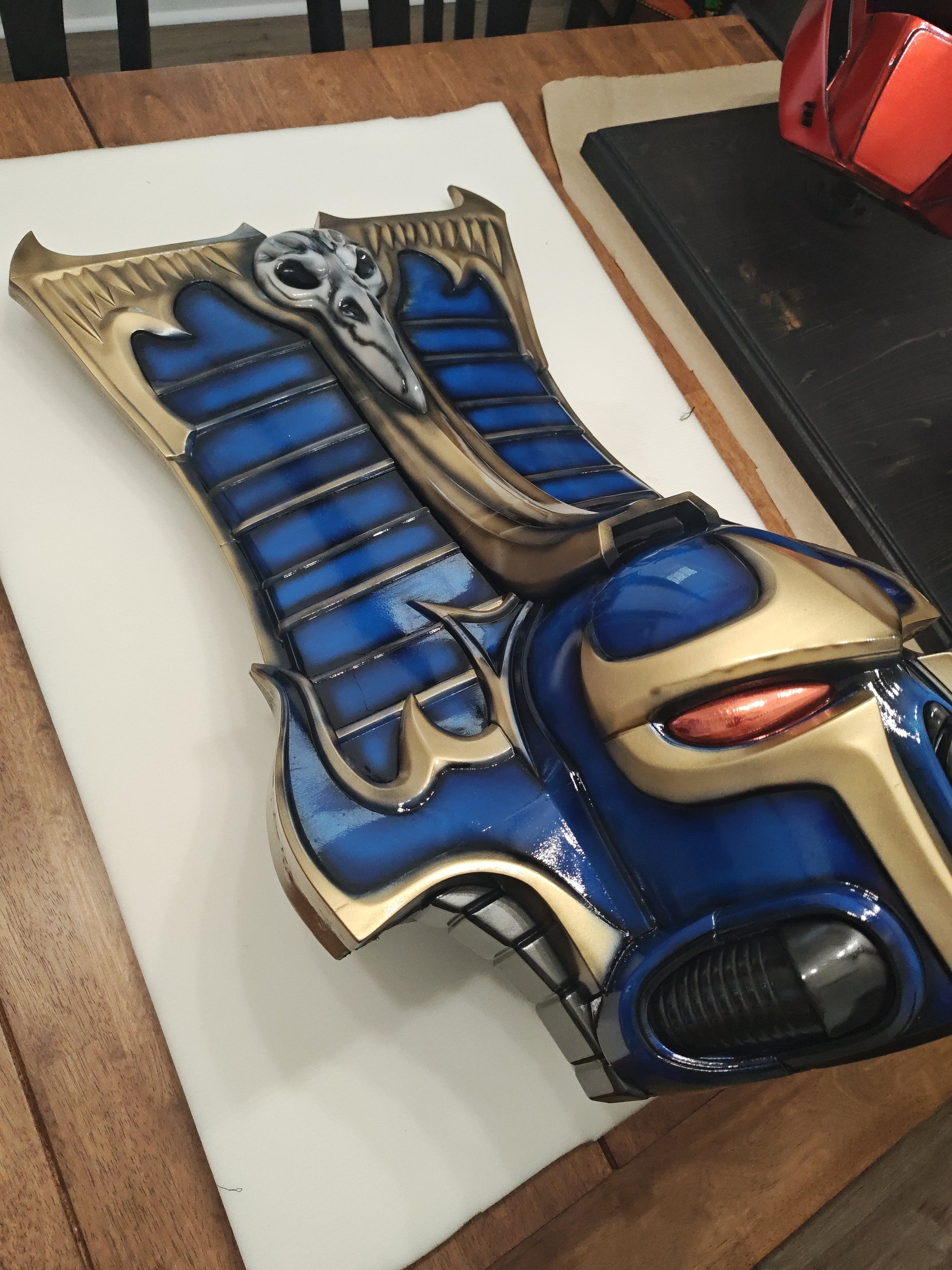 Visage of the Warp Helmet