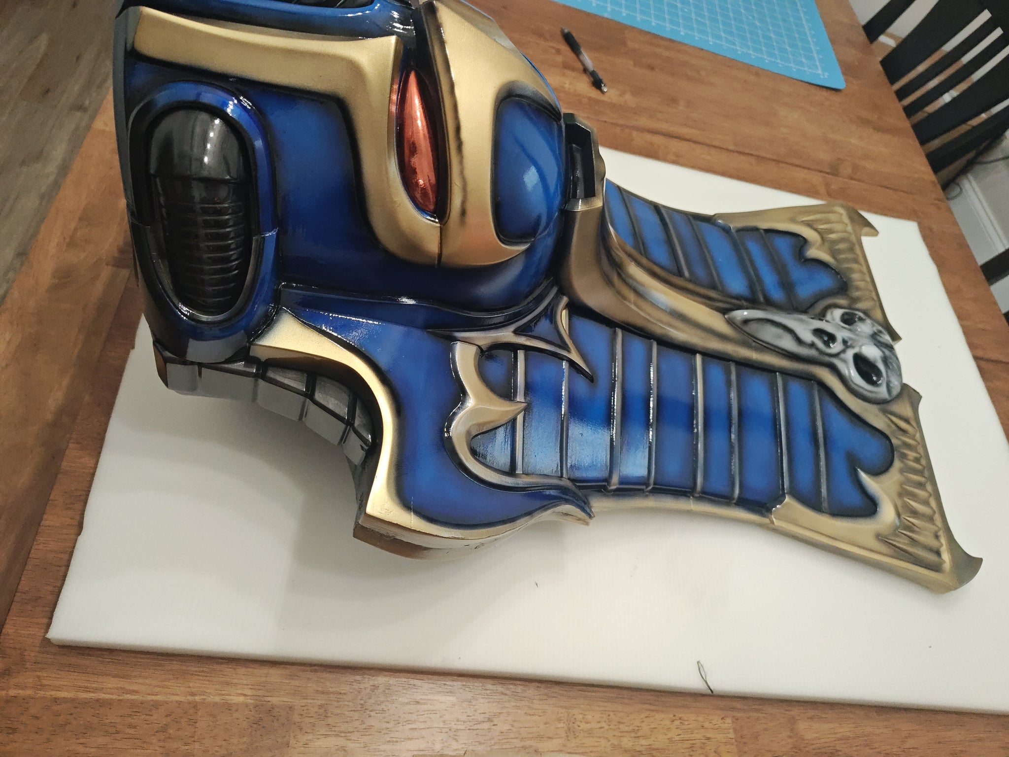 Visage of the Warp Helmet