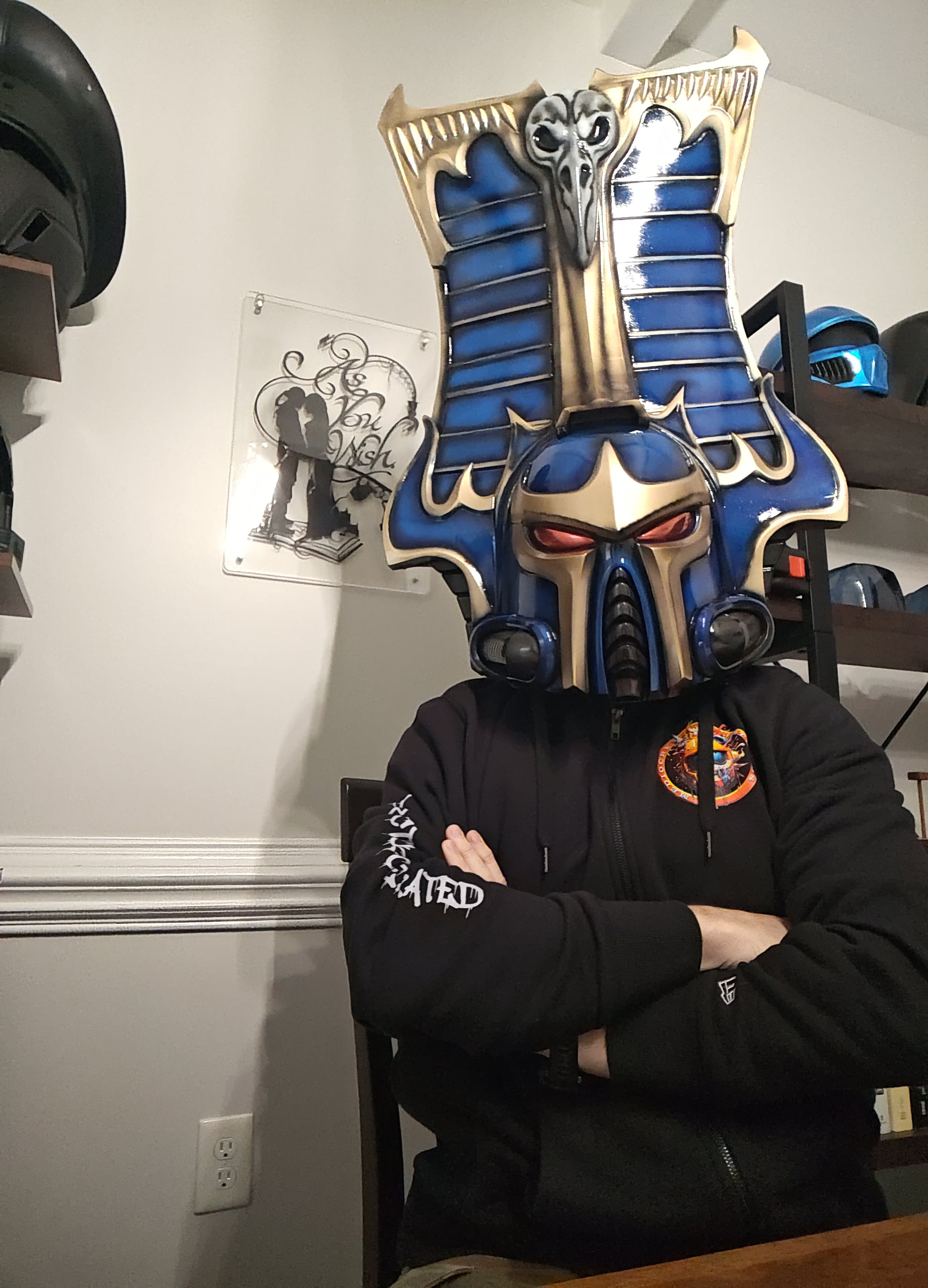 Visage of the Warp Helmet