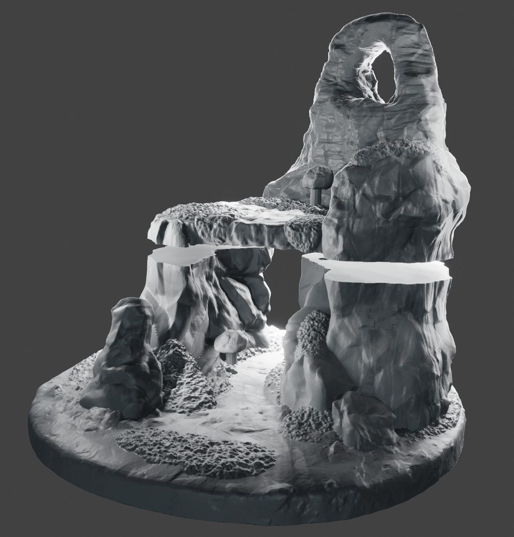 Mediocre StudiosRock BaseTabletop Gaming