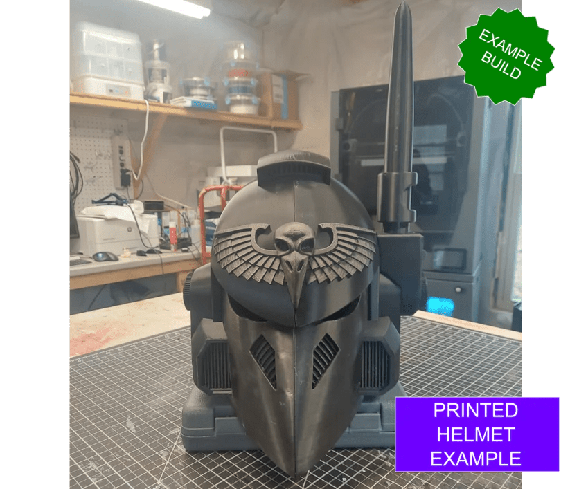 Mediocre StudiosSable SentryCosplay Helmet