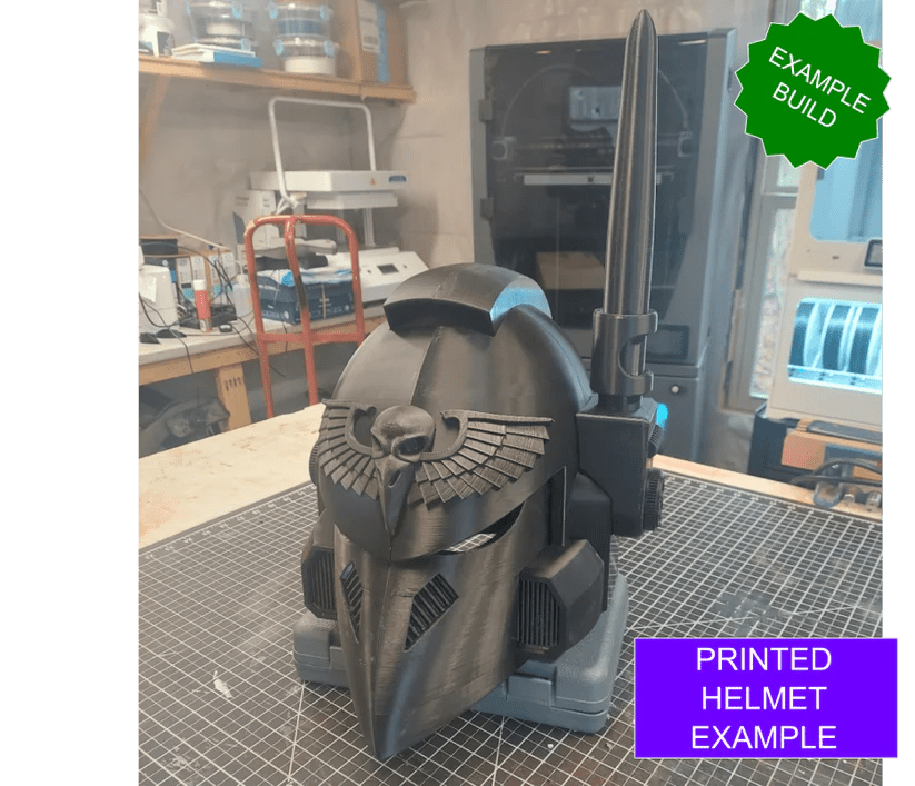 Mediocre StudiosSable SentryCosplay Helmet