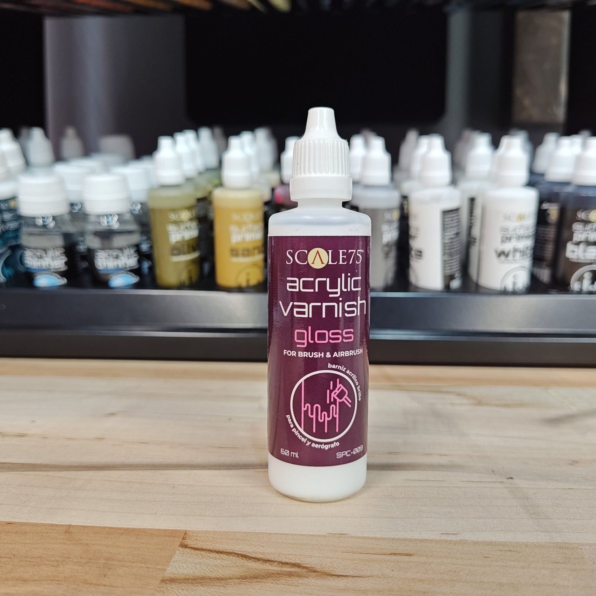 Mediocre StudiosScale75 Acrylic Varnish - GlossModel Paint