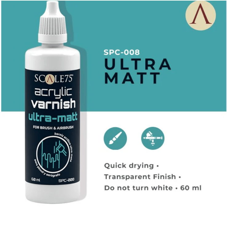 Mediocre StudiosScale75 Acrylic Varnish - Ultra MatteModel Paint