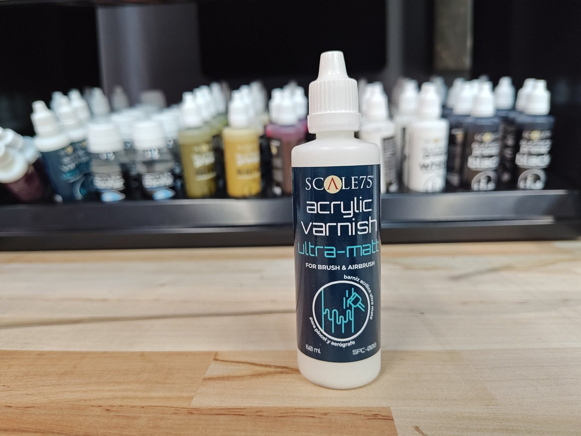Mediocre StudiosScale75 Acrylic Varnish - Ultra MatteModel Paint