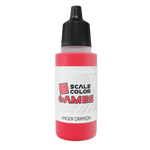Mediocre StudiosScale75 Paint - Anger Crimson (17ml)Model Paint