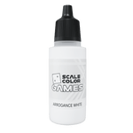 Mediocre StudiosScale75 Paint - Arrogance White (17ml)Model Paint