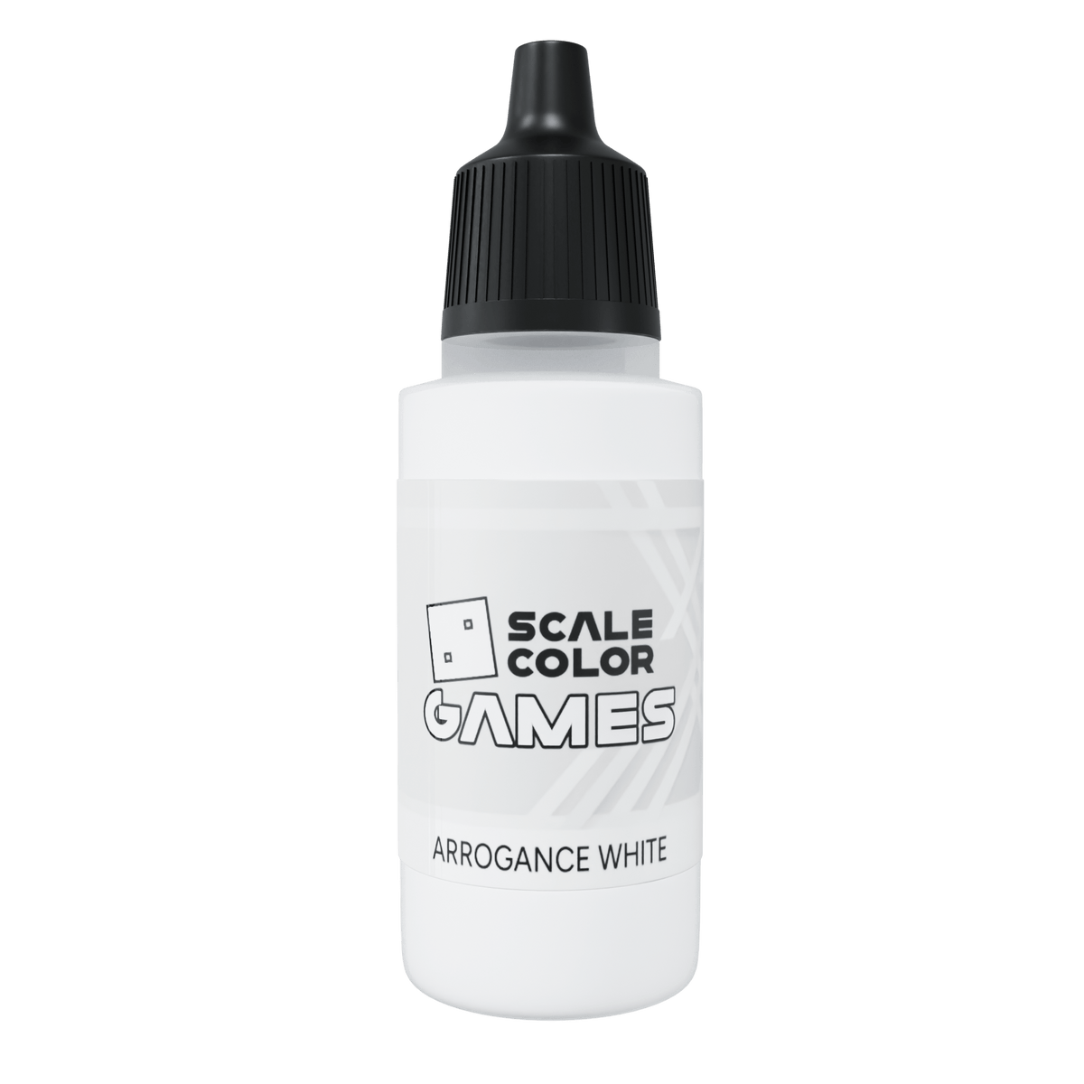 Mediocre StudiosScale75 Paint - Arrogance White (17ml)Model Paint