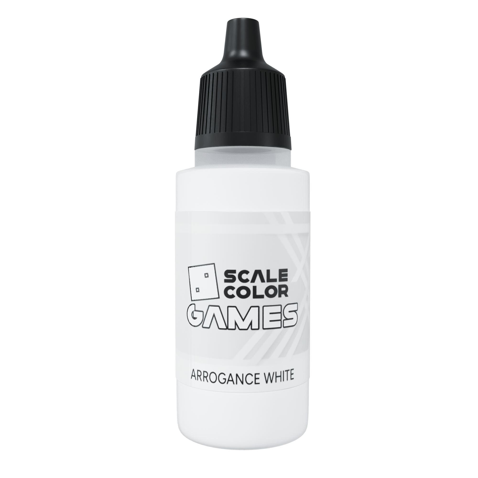 Mediocre StudiosScale75 Paint - Arrogance White (17ml)Model Paint