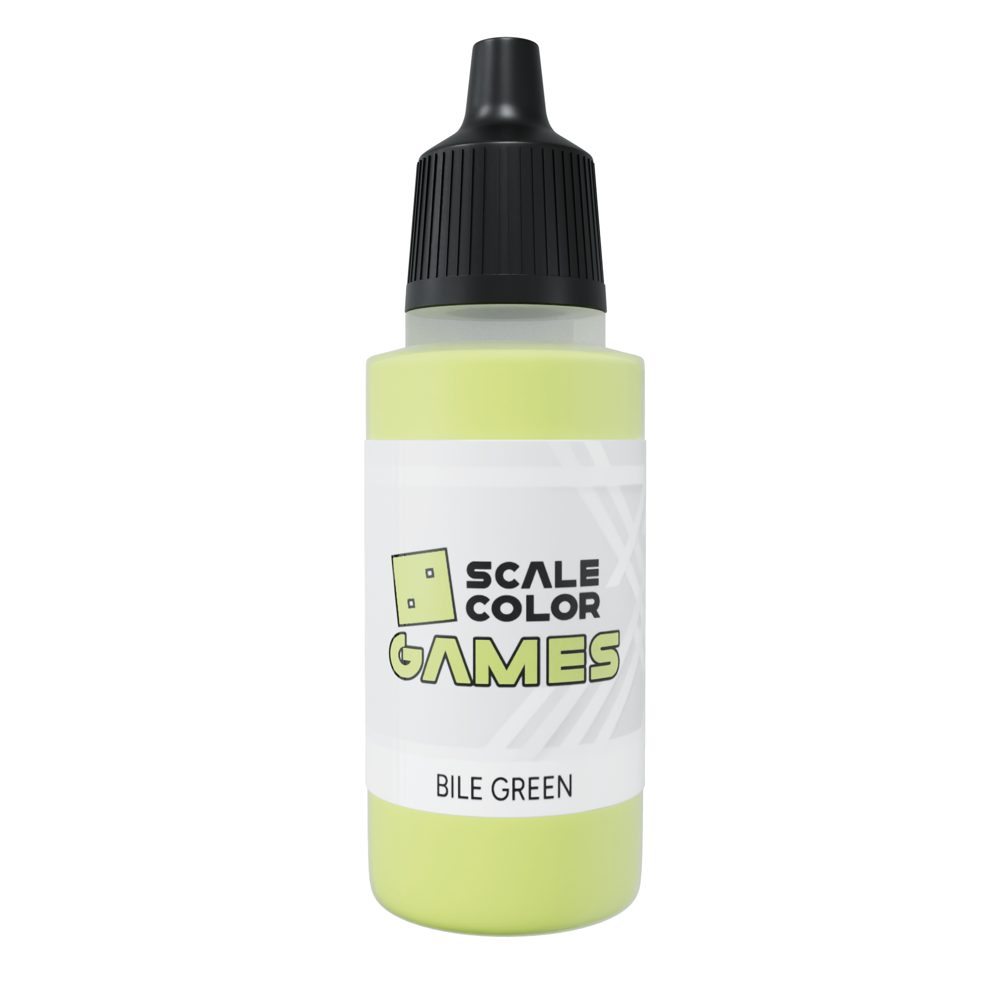 Mediocre StudiosScale75 Paint - Bile Green (17ml)Model Paint