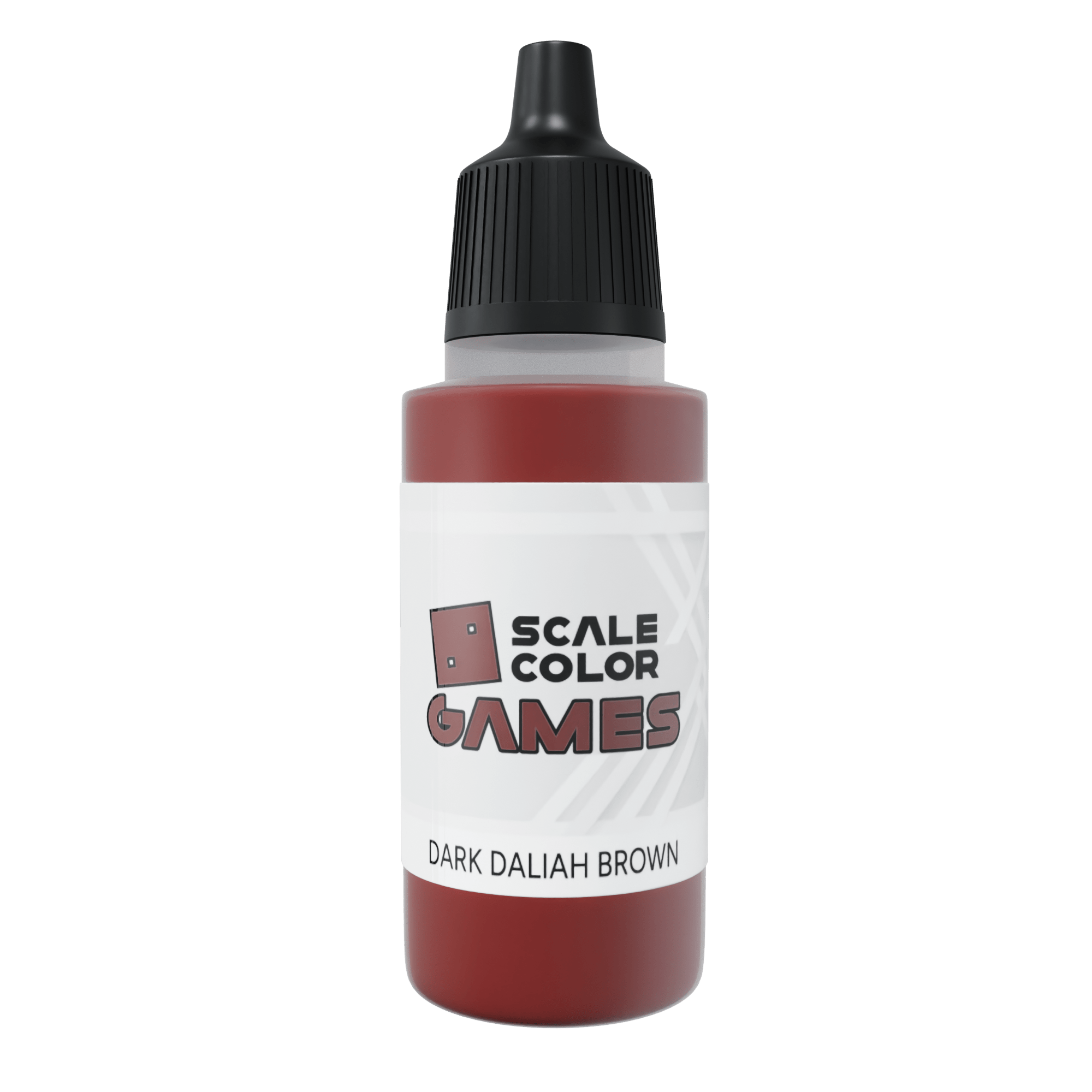Mediocre StudiosScale75 Paint - Dark Daliah Brown (17ml)Model Paint