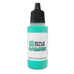 Mediocre StudiosScale75 Paint - Green - Eyed Monster (17ml)Model Paint