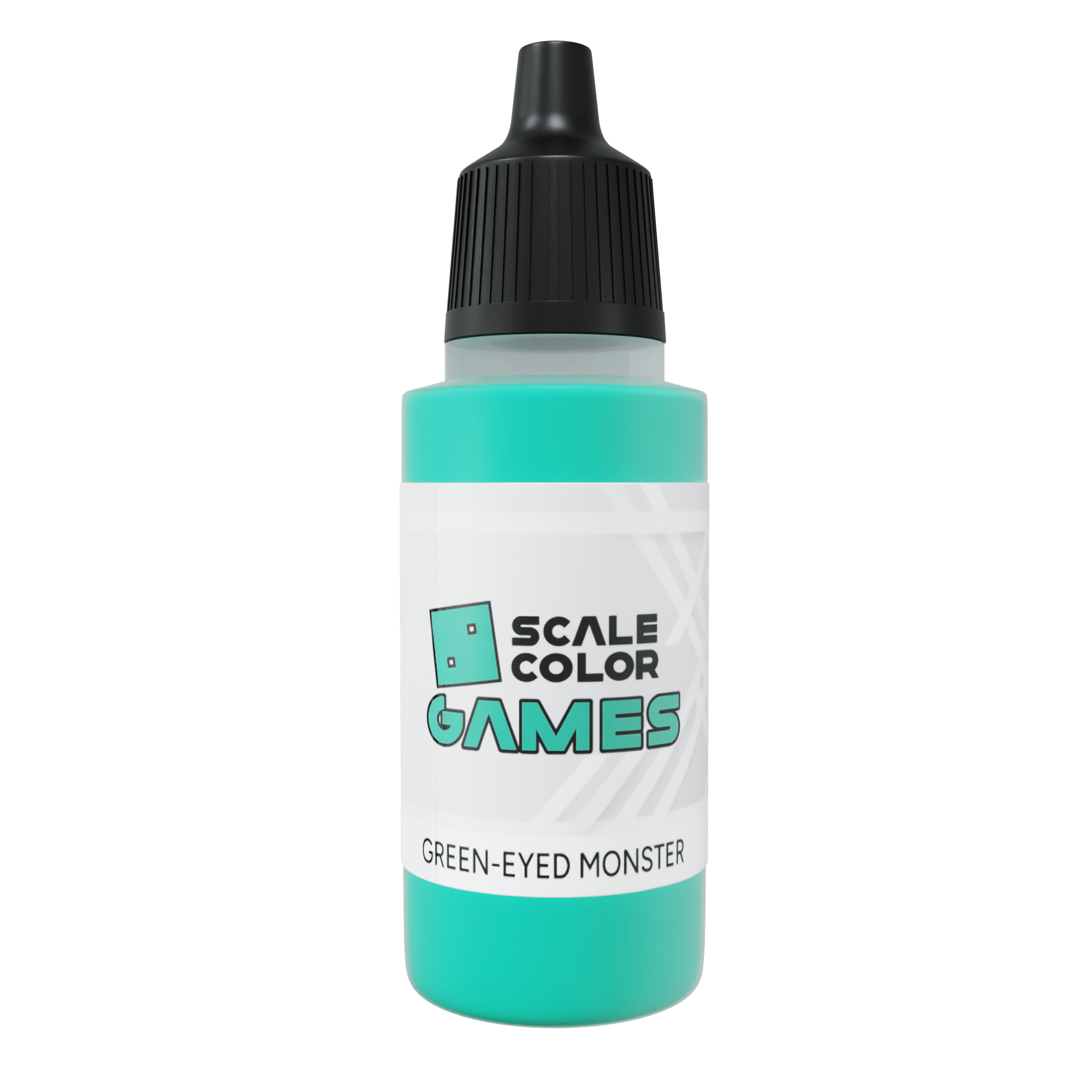 Mediocre StudiosScale75 Paint - Green - Eyed Monster (17ml)Model Paint