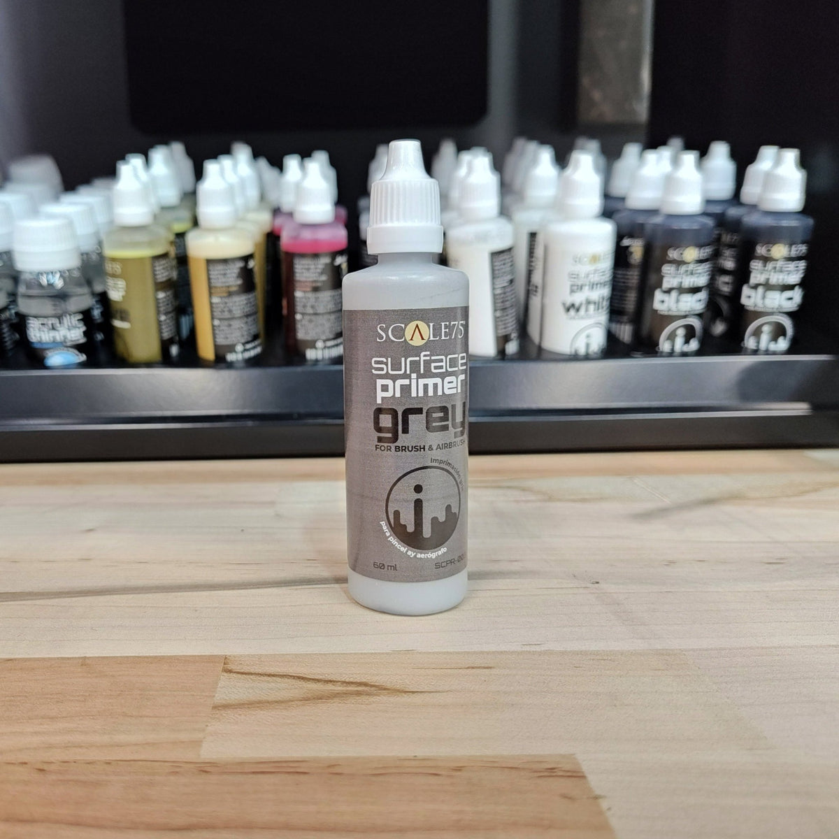 Mediocre StudiosScale75 Paint - Grey Primer(60ml)Model Paint
