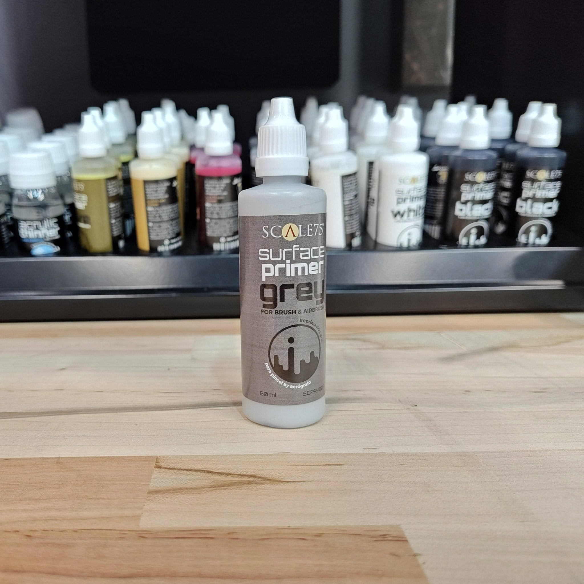Mediocre StudiosScale75 Paint - Grey Primer(60ml)Model Paint