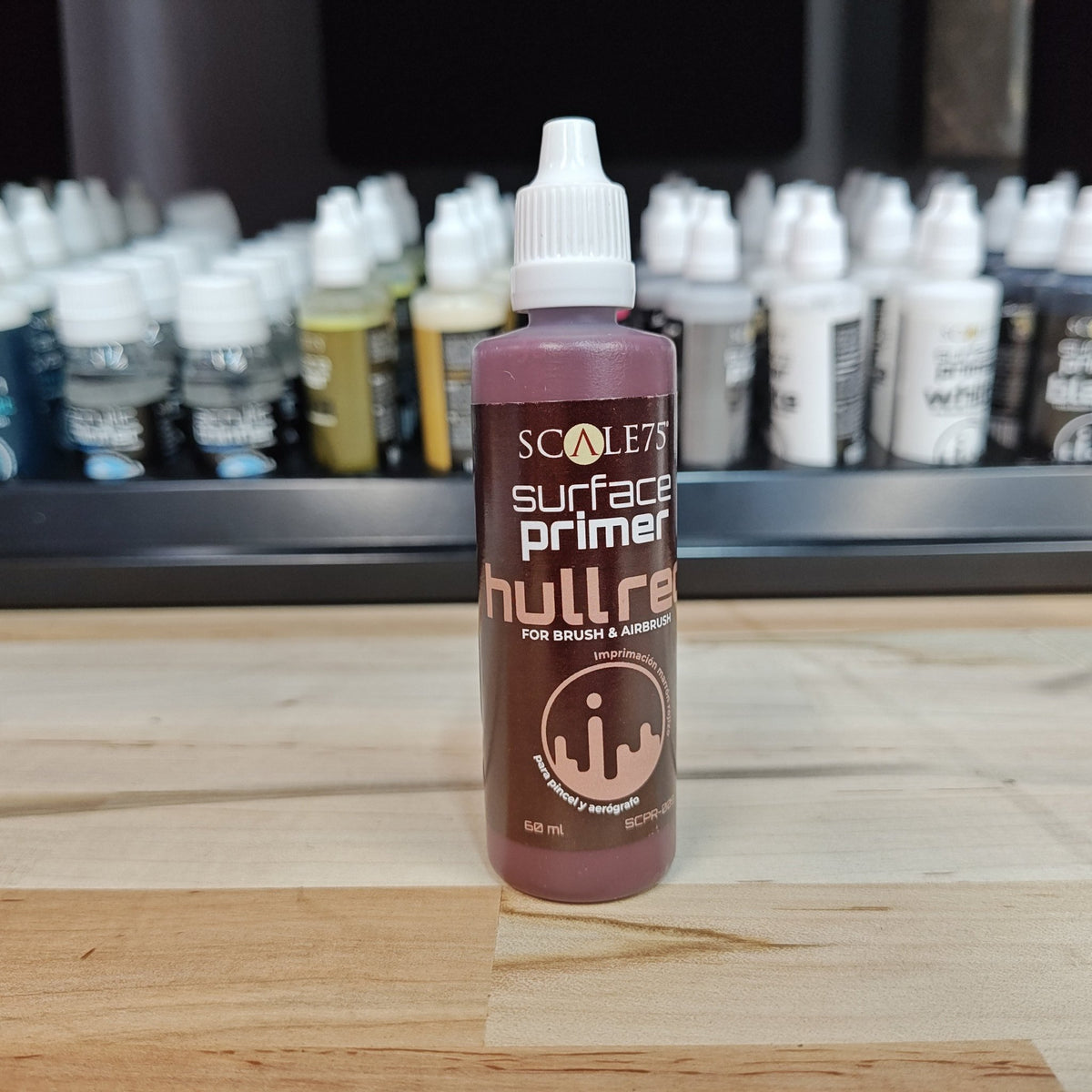 Scale75 Model Paint - Hull Red Primer(60ml) – Mediocre Studios