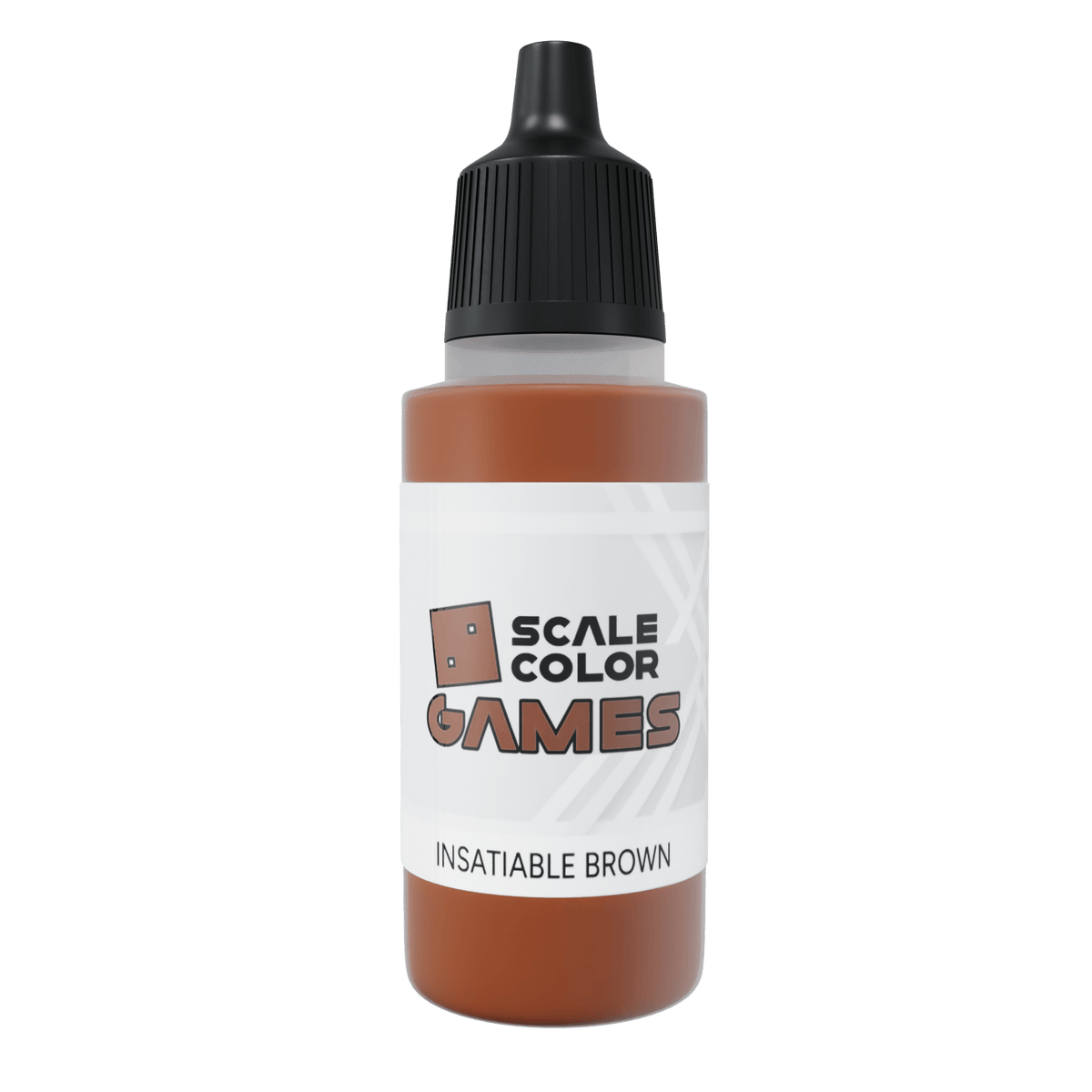 Mediocre StudiosScale75 Paint - Insatiable Brown (17ml)Model Paint