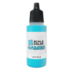 Mediocre StudiosScale75 Paint - Lazy Blue (17ml)Model Paint