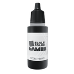 Mediocre StudiosScale75 Paint - Modesty Black(17ml)Model Paint