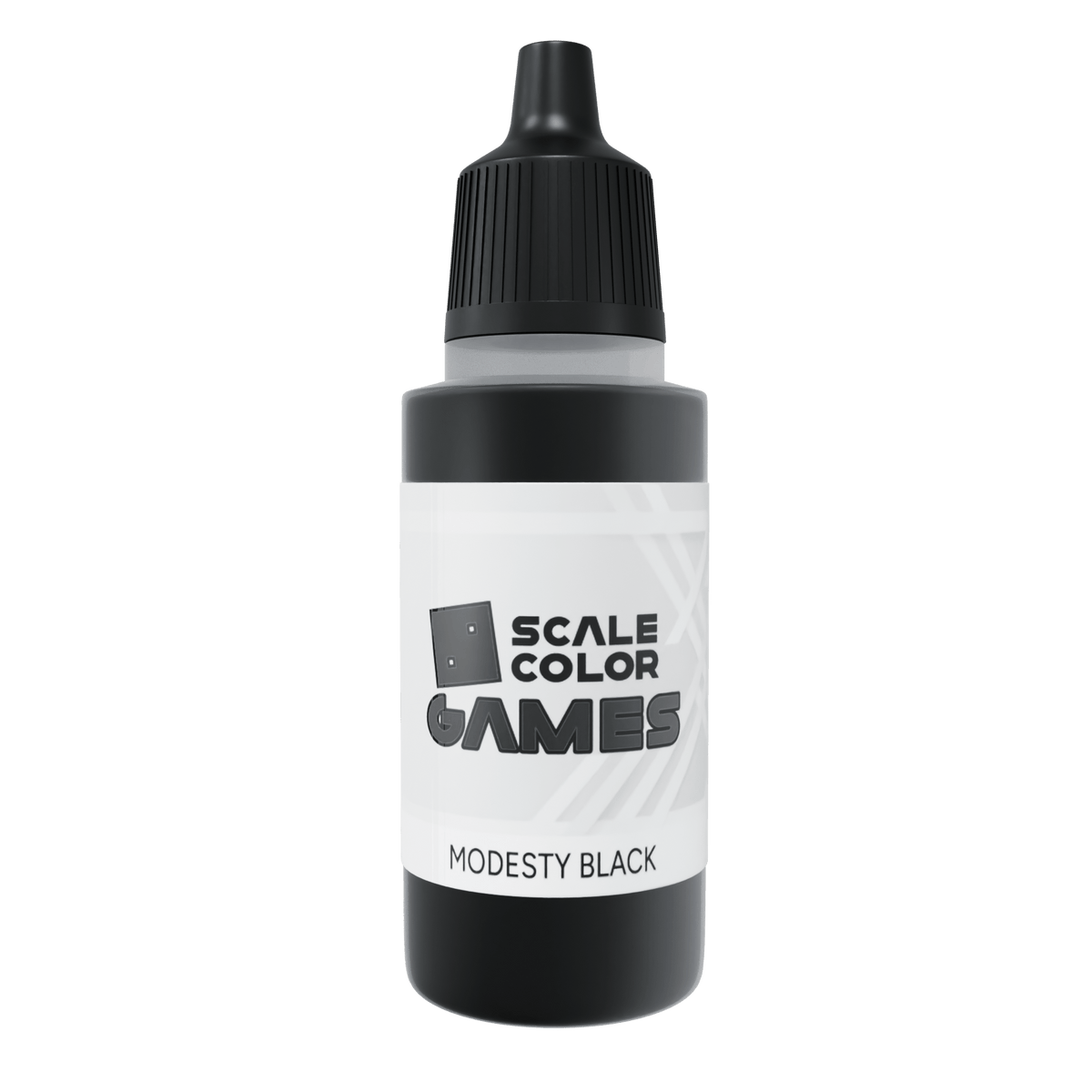 Mediocre StudiosScale75 Paint - Modesty Black(17ml)Model Paint